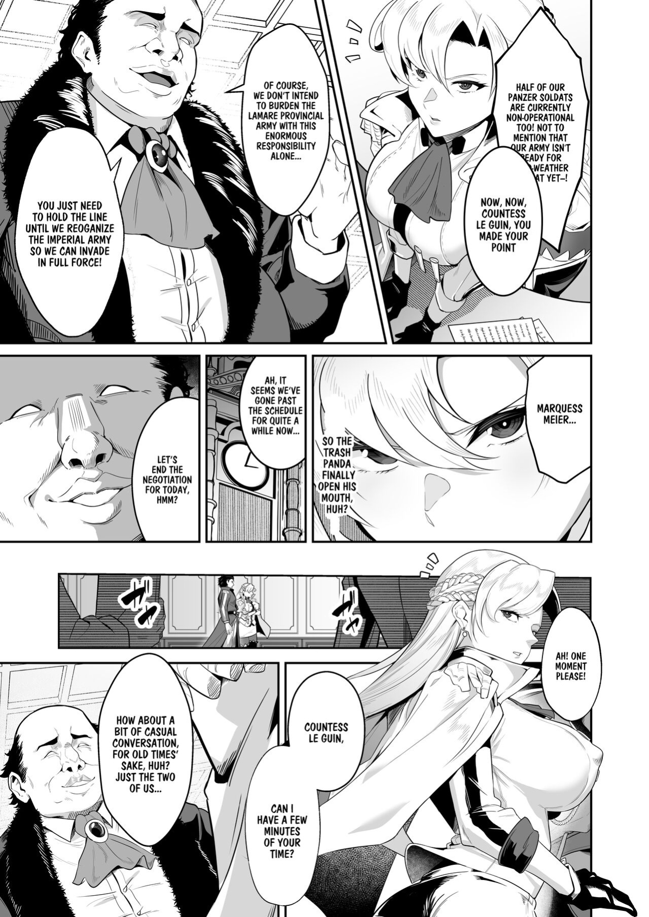 [Namimori Teishoku A Set (Namimori Gohan)] Ougon ga Hakudaku ni Somaru Toki | When The Gold is Tainted with Cloudy White (The Legend of Heroes: Trails of Cold Steel)