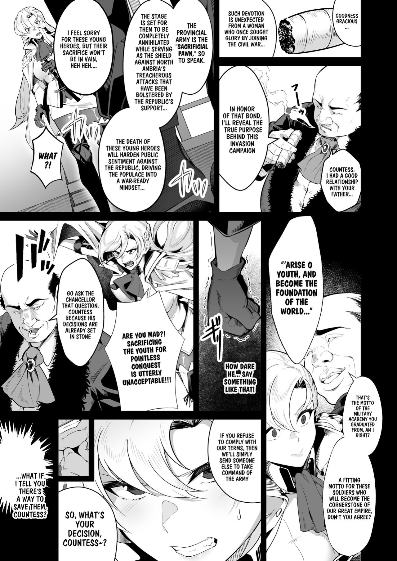 [Namimori Teishoku A Set (Namimori Gohan)] Ougon ga Hakudaku ni Somaru Toki | When The Gold is Tainted with Cloudy White (The Legend of Heroes: Trails of Cold Steel)