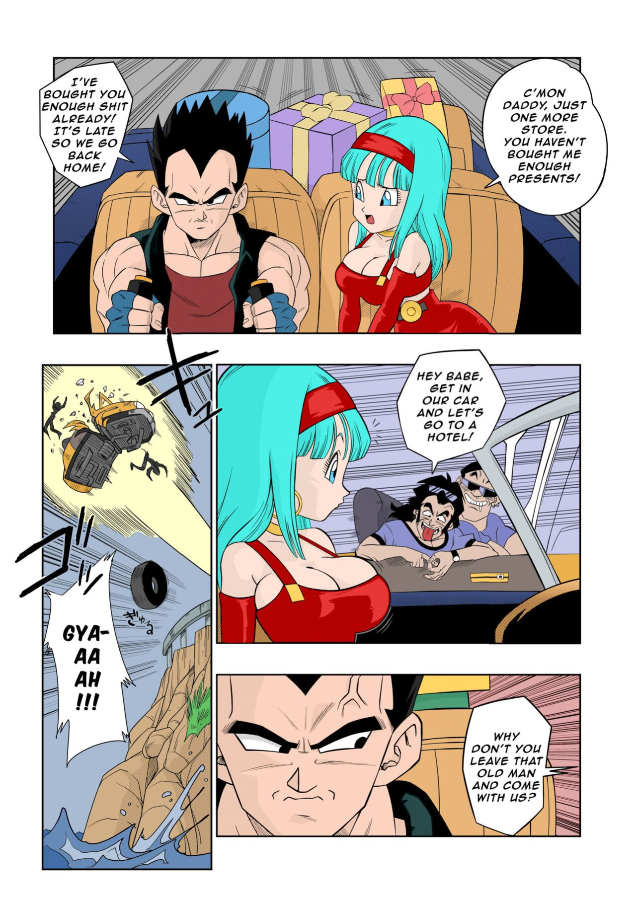 [Yamamoto Doujin (Yamamoto)] Baby no Fukushuu!! | Baby's Revenge!! (Dragon Ball GT)