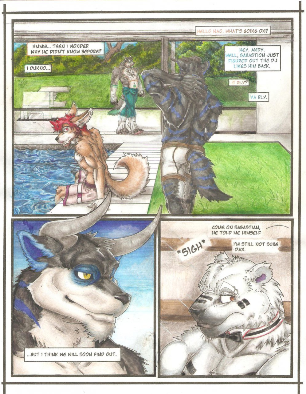 [BrushTailed-Pup] After All (Remake)
