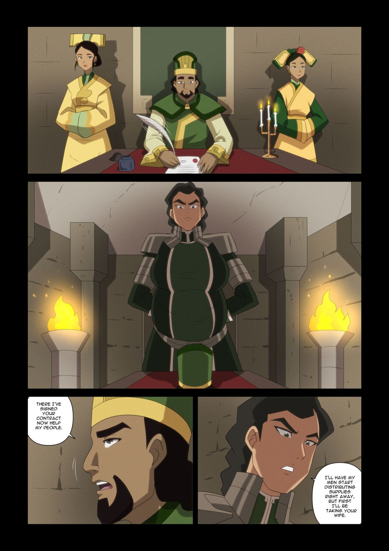 Kuvira's Insurance Policy [Varu]