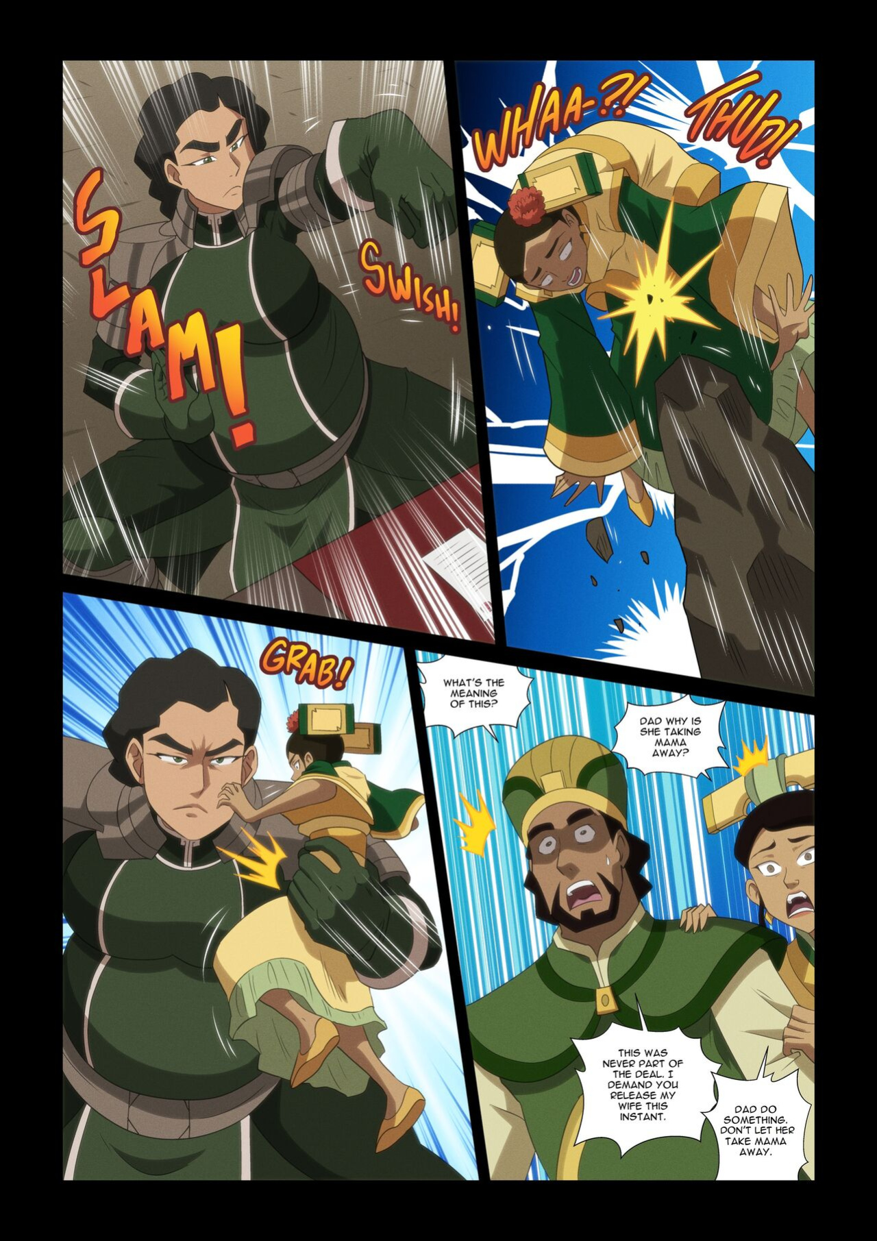 Kuvira's Insurance Policy [Varu]