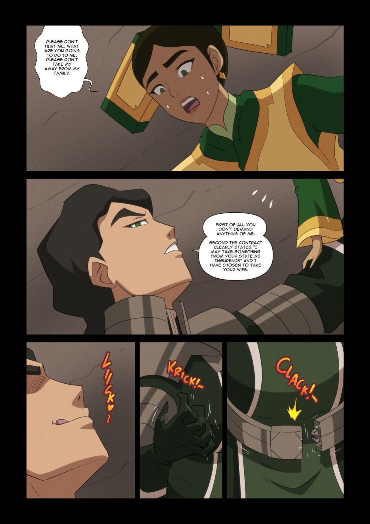Kuvira's Insurance Policy [Varu]