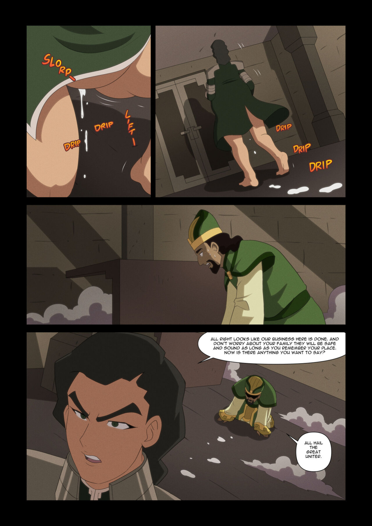 Kuvira's Insurance Policy [Varu]