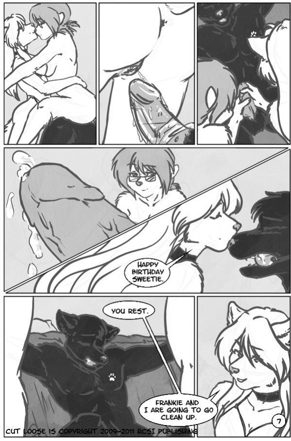 [Cut Loose (TheTiedTigress)] Party Favors