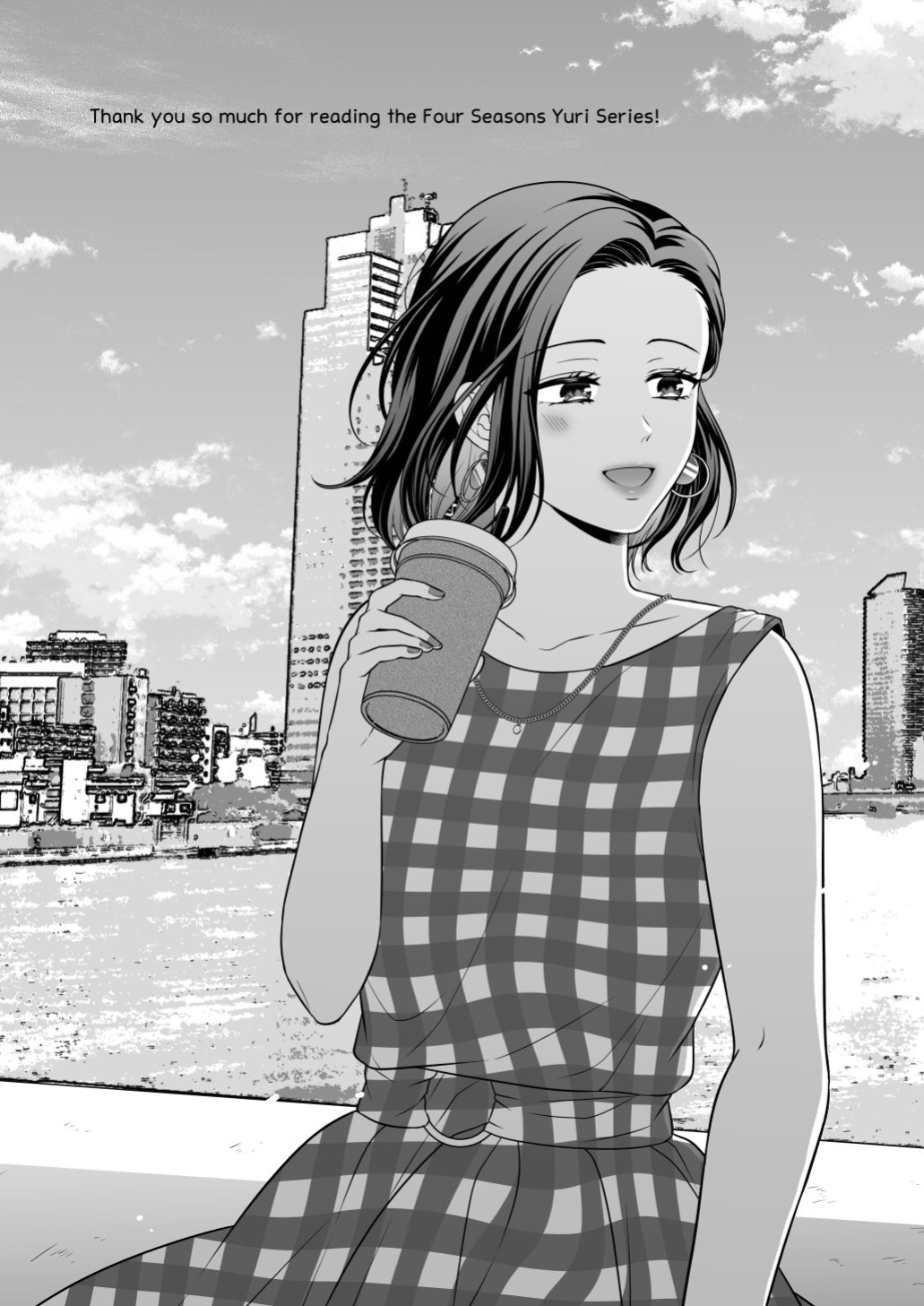 [Tabehoudai (Namaniku)] Haru, Yuri, Ecchi. | Spring, Yuri, Ecchi. [YURI HUB PLUS]