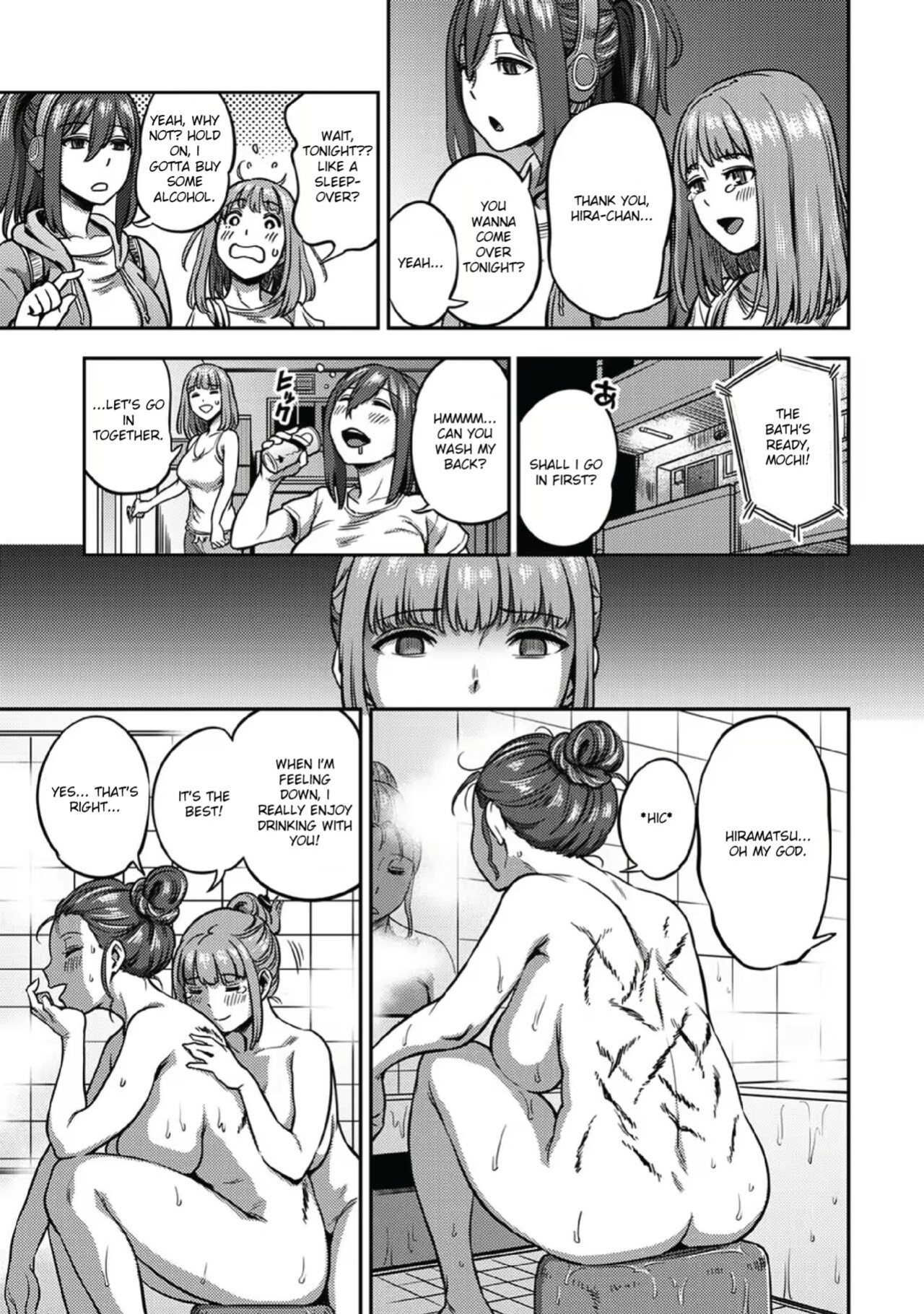 [Kameyama Shiruko] Sakusei Byoutou ~Seikaku Saiaku no Nurse shika Inai Byouin de Shasei Kanri Seikatsu~ Ch. 7 | Life in a Hospital With Only the Worst Nurses! Ch. 7 (COMIC Ananga Ranga Vol. 76) [nudgenudge]