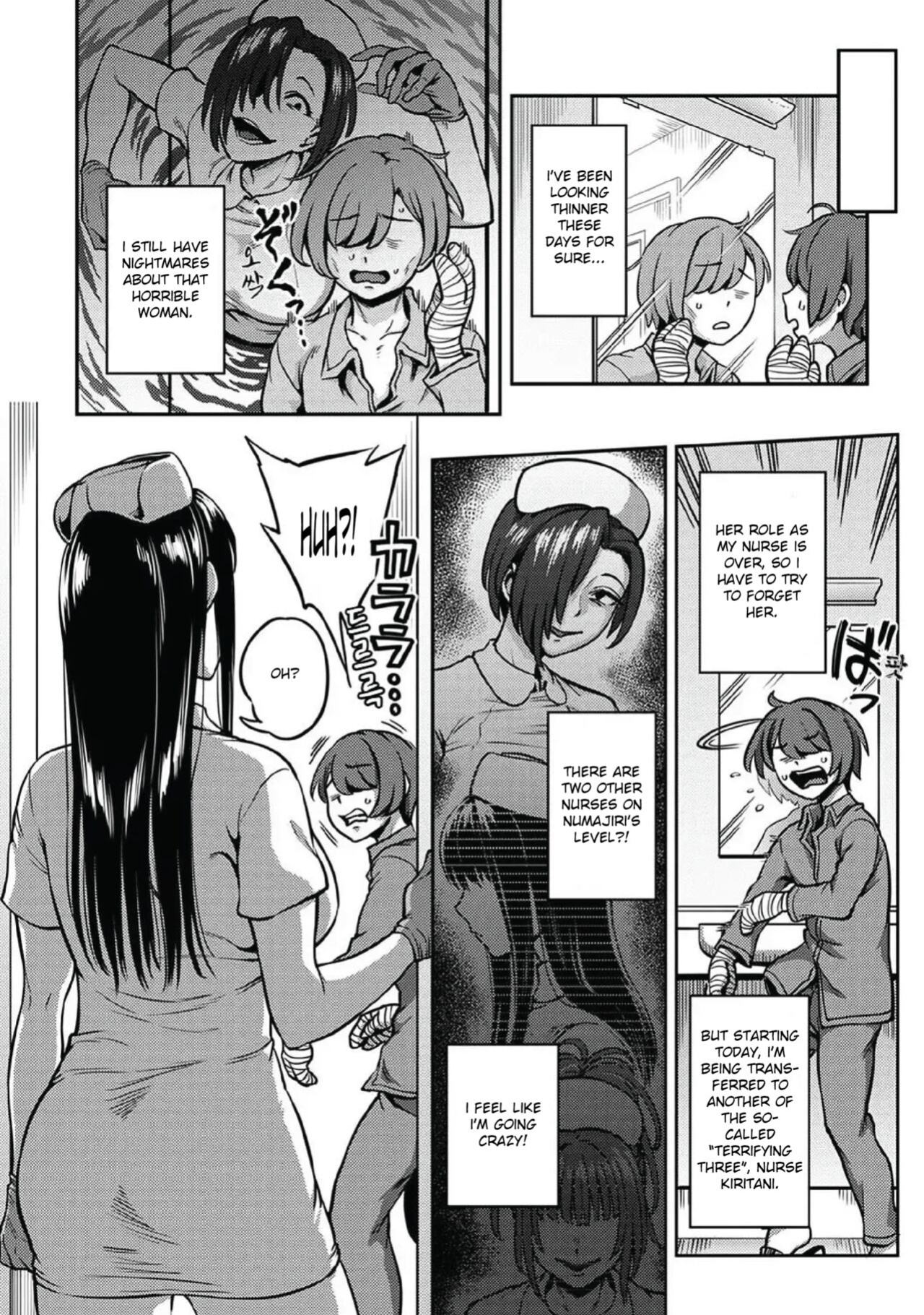 [Kameyama Shiruko] Sakusei Byoutou ~Seikaku Saiaku no Nurse shika Inai Byouin de Shasei Kanri Seikatsu~ Ch. 7 | Life in a Hospital With Only the Worst Nurses! Ch. 7 (COMIC Ananga Ranga Vol. 76) [nudgenudge]
