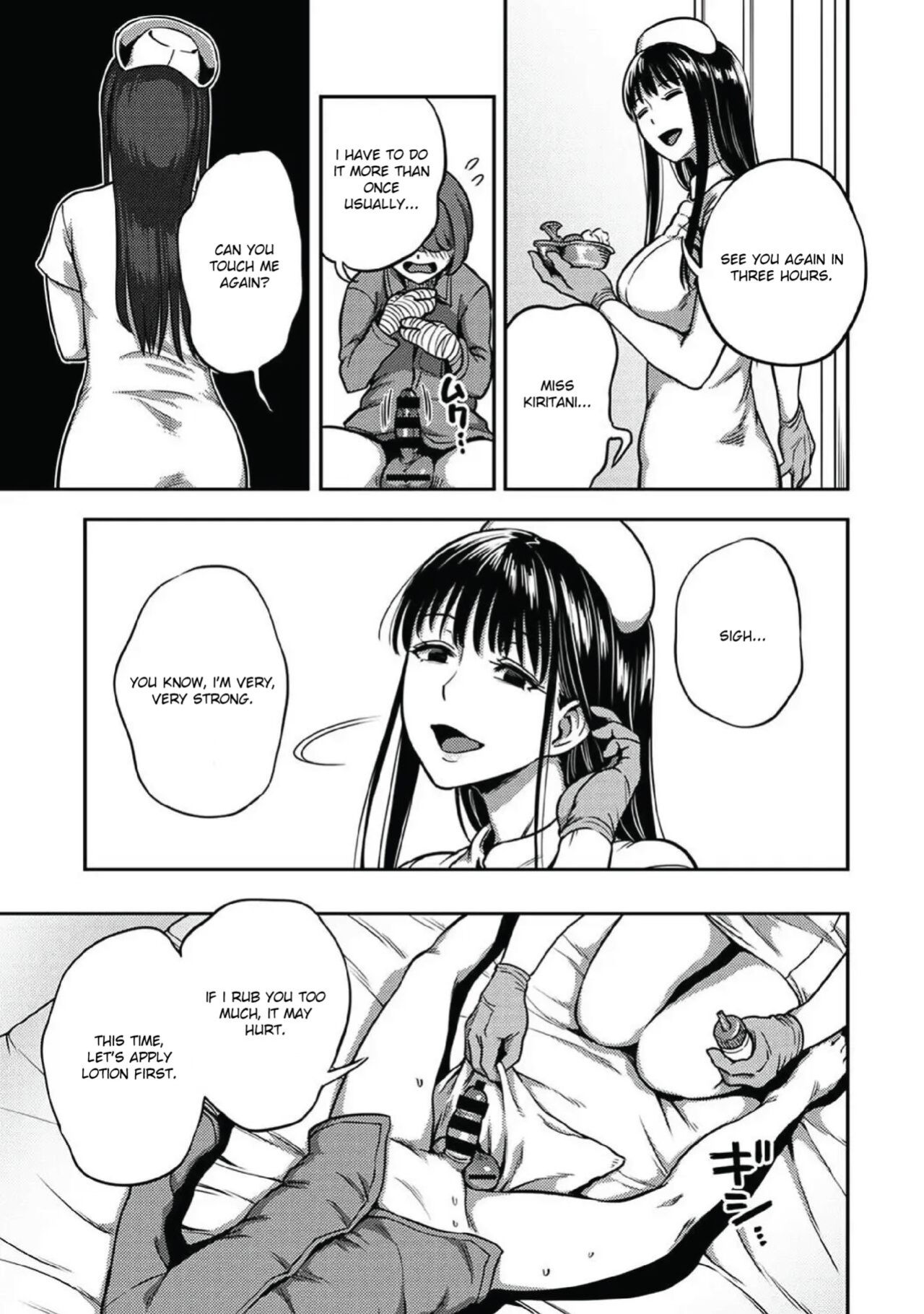 [Kameyama Shiruko] Sakusei Byoutou ~Seikaku Saiaku no Nurse shika Inai Byouin de Shasei Kanri Seikatsu~ Ch. 7 | Life in a Hospital With Only the Worst Nurses! Ch. 7 (COMIC Ananga Ranga Vol. 76) [nudgenudge]
