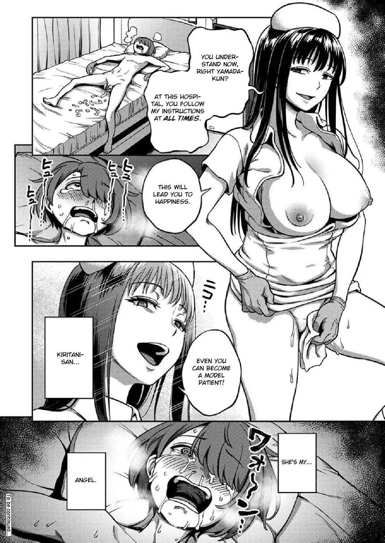 [Kameyama Shiruko] Sakusei Byoutou ~Seikaku Saiaku no Nurse shika Inai Byouin de Shasei Kanri Seikatsu~ Ch. 7 | Life in a Hospital With Only the Worst Nurses! Ch. 7 (COMIC Ananga Ranga Vol. 76) [nudgenudge]