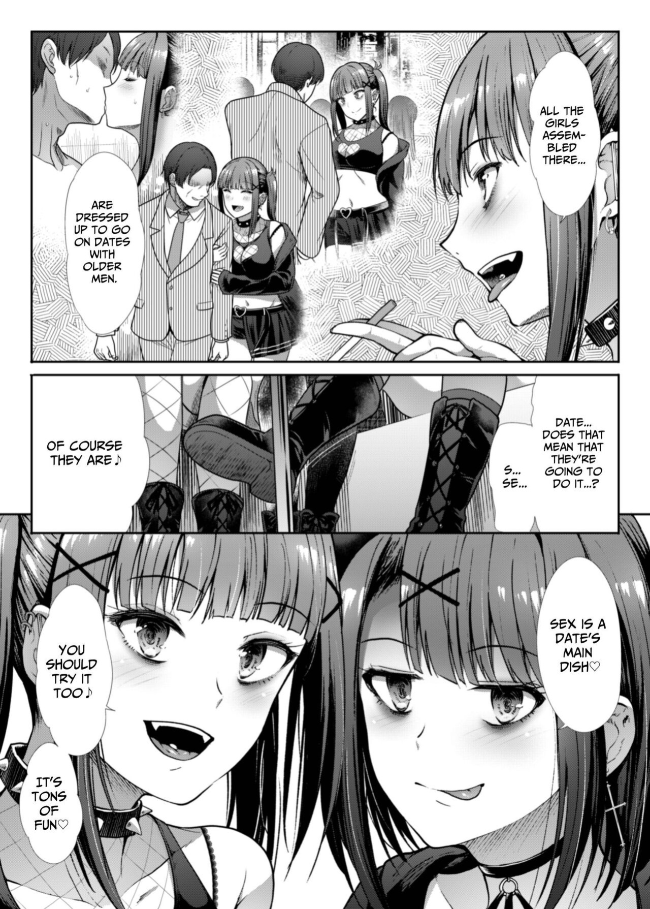 [Takemasaya (Takemasa Takeshi)] DANGEROUS BITCHS ~ jiraina boku no shiboritora rekkusu ~ | DANGEROUS BITCHS ~My Cumsuckery Sex Story~ [Anamio Animus]
