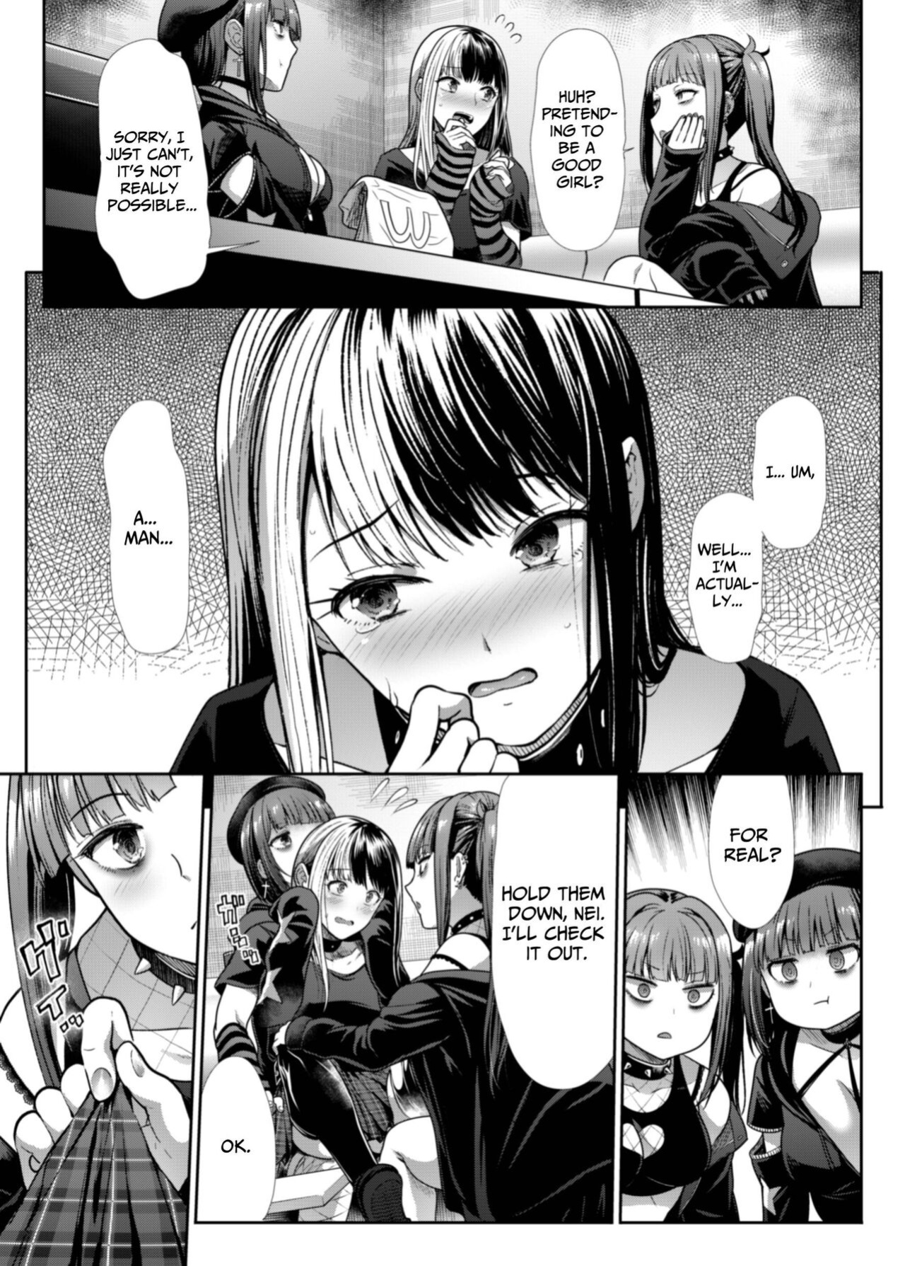 [Takemasaya (Takemasa Takeshi)] DANGEROUS BITCHS ~ jiraina boku no shiboritora rekkusu ~ | DANGEROUS BITCHS ~My Cumsuckery Sex Story~ [Anamio Animus]