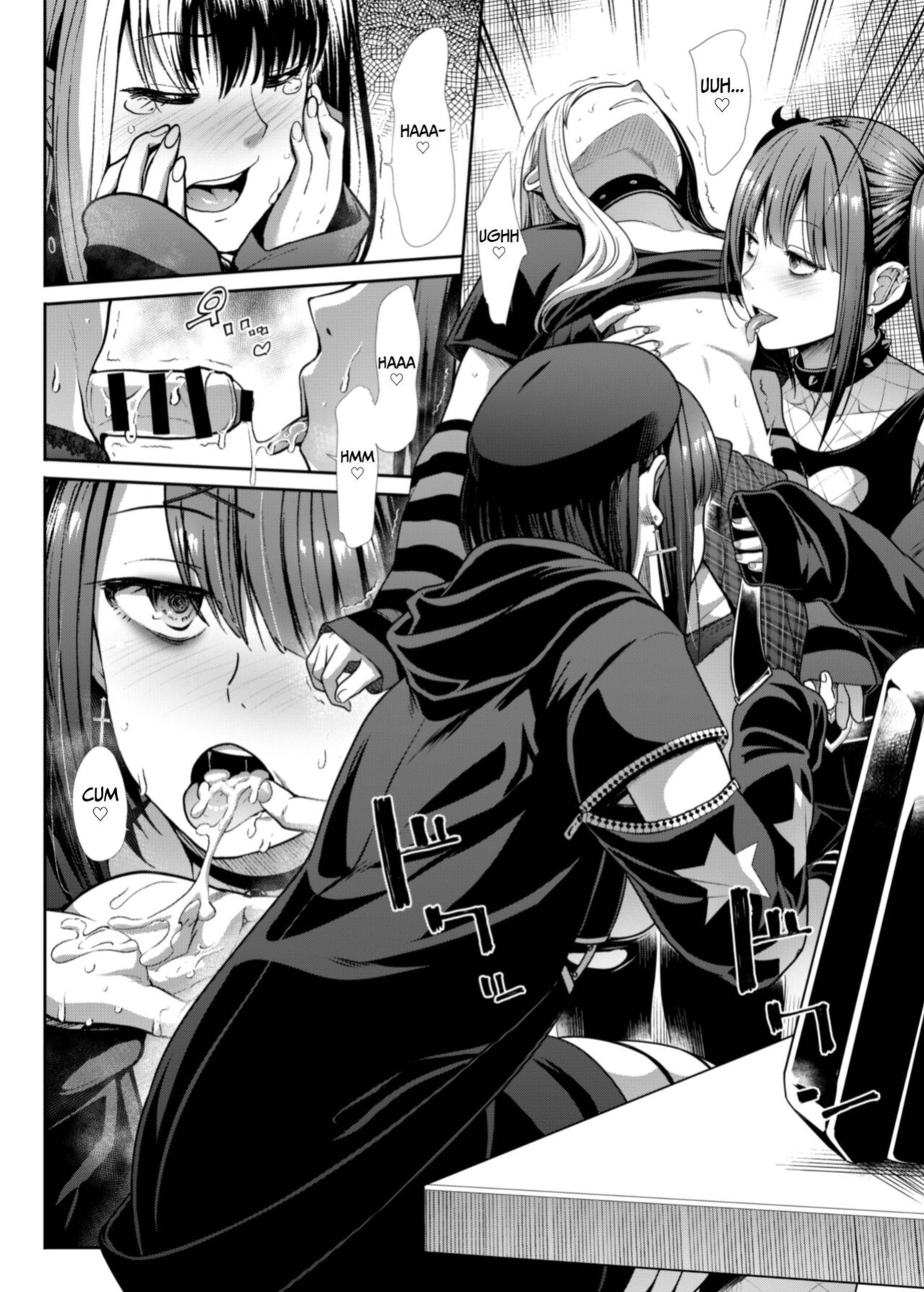 [Takemasaya (Takemasa Takeshi)] DANGEROUS BITCHS ~ jiraina boku no shiboritora rekkusu ~ | DANGEROUS BITCHS ~My Cumsuckery Sex Story~ [Anamio Animus]