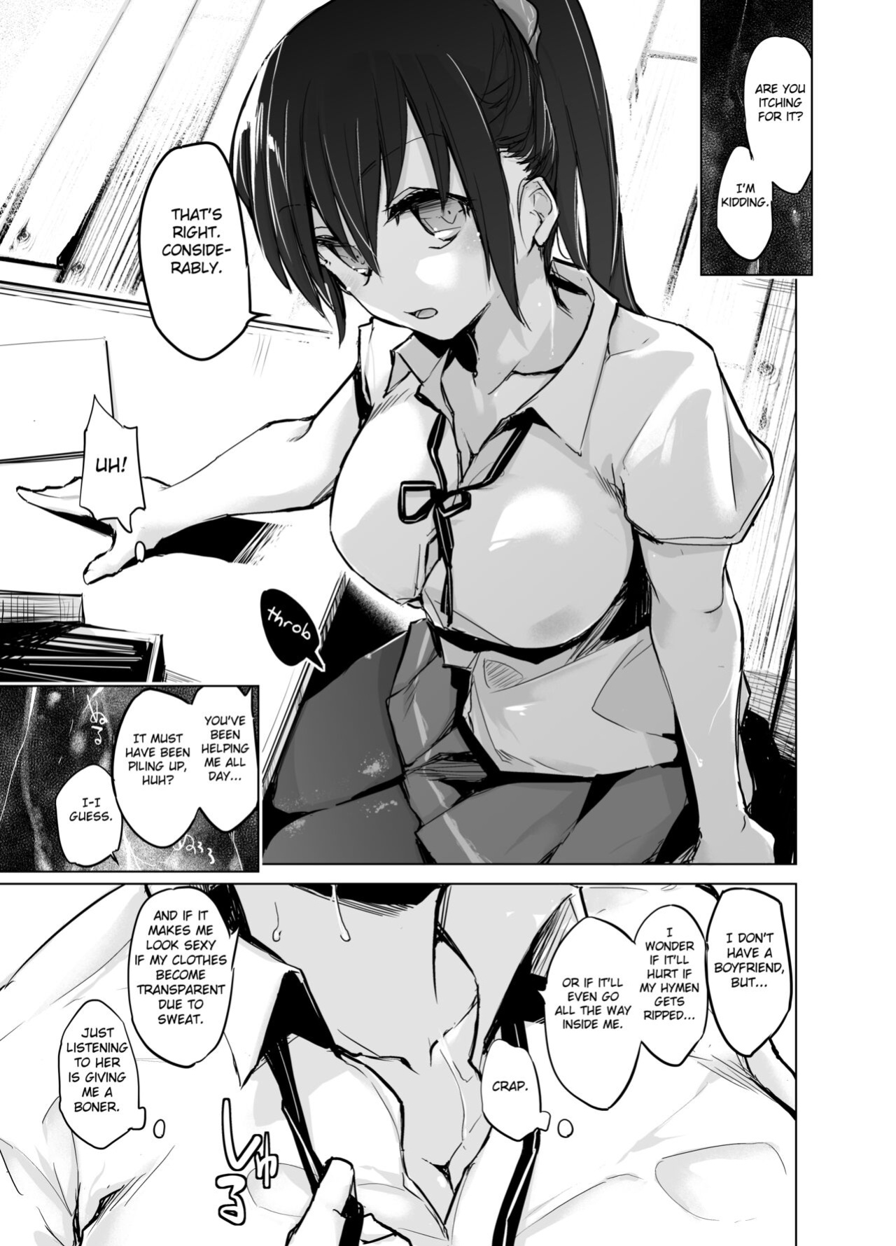 [Kaede Momiji (Shijokko)] Yuujin no Imouto ni Saiminkou o Kagasete Sunao ni Suru Hanashi [Fated Circle]