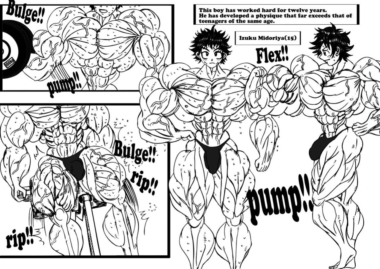 [e19700] The Melancholy of Midoriya (My Hero Academia)