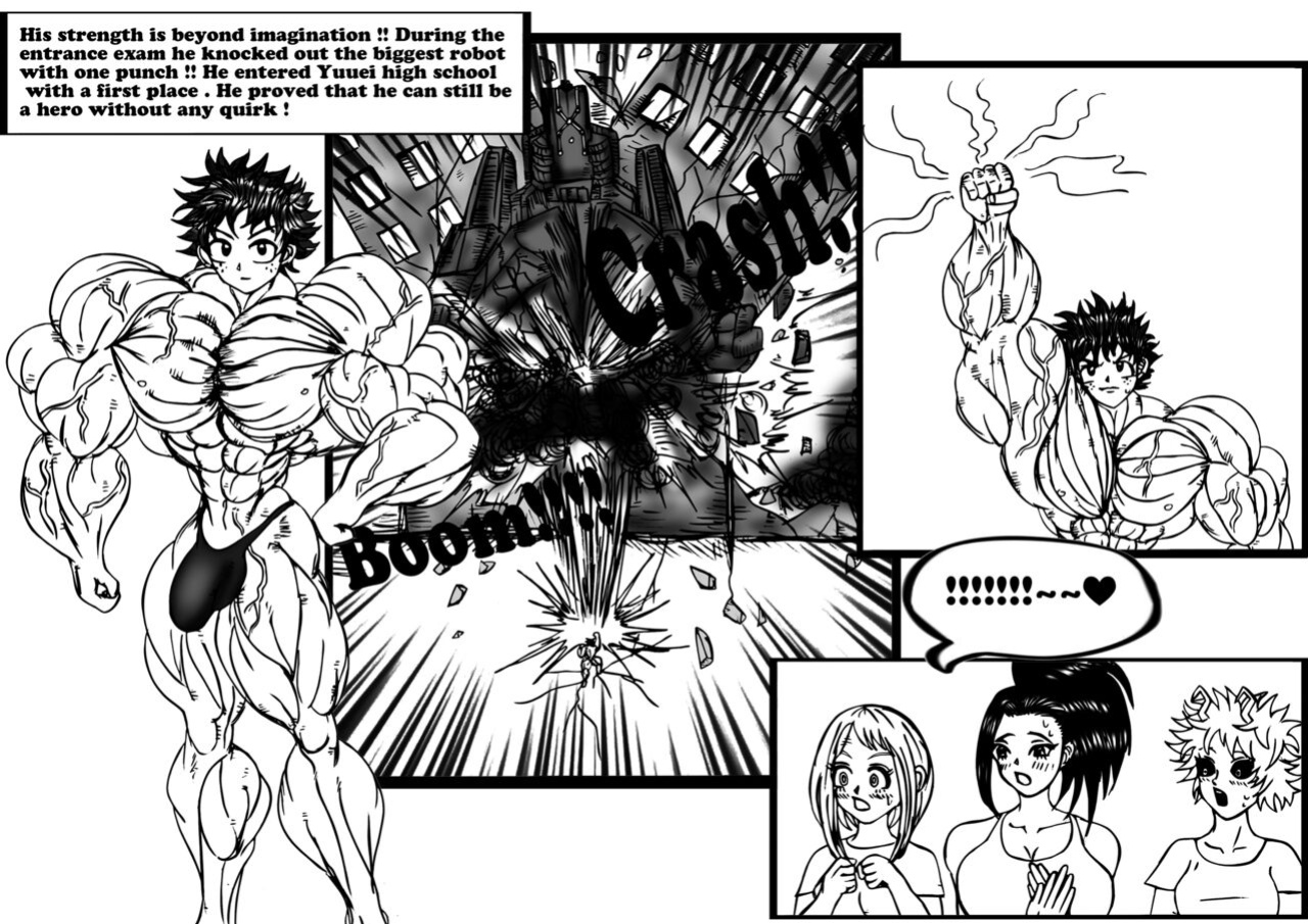 [e19700] The Melancholy of Midoriya (My Hero Academia)
