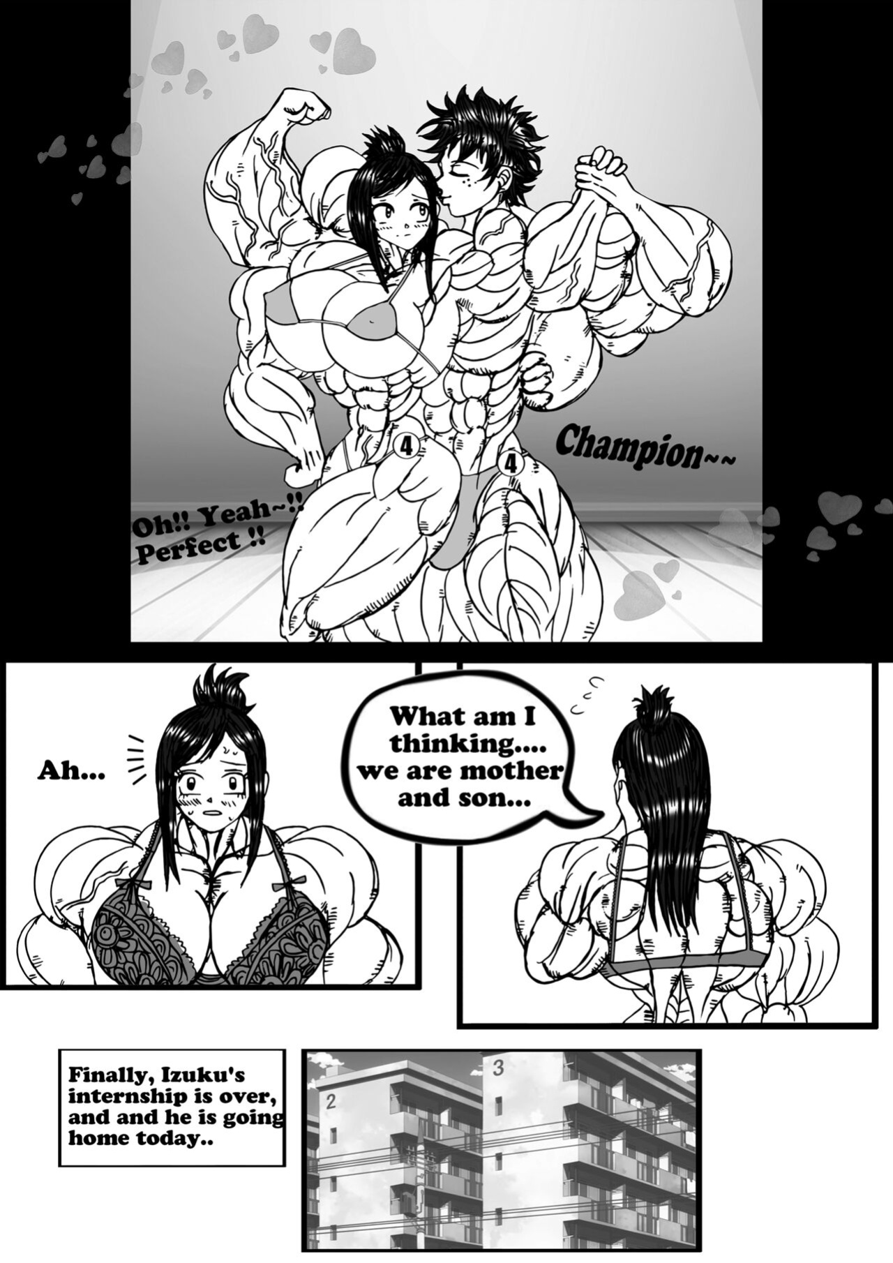 [e19700] The Melancholy of Midoriya (My Hero Academia)