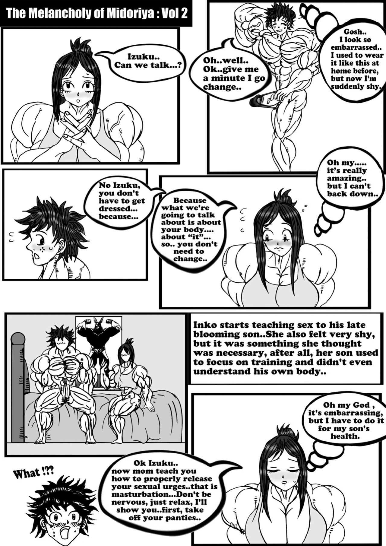 [e19700] The Melancholy of Midoriya (My Hero Academia)