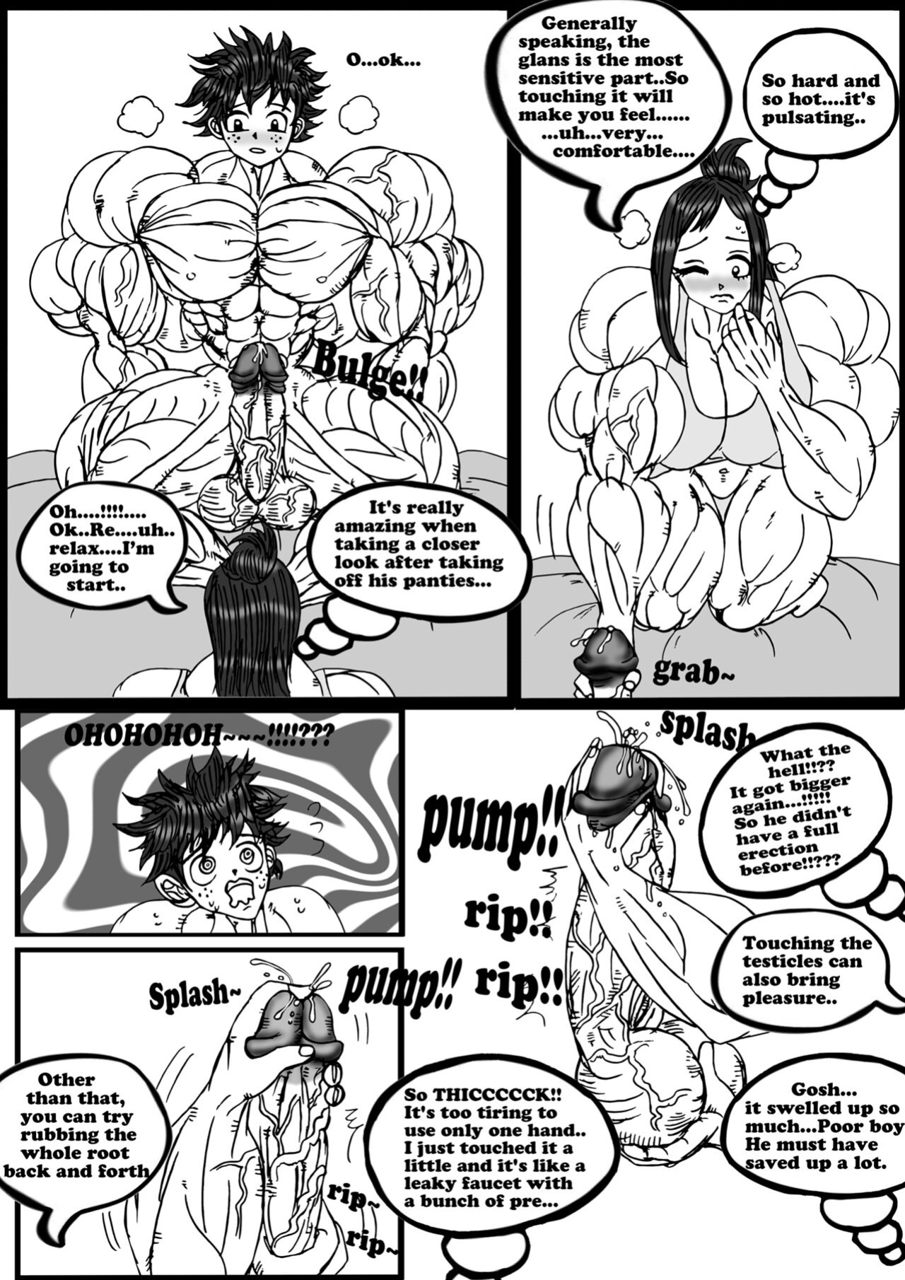 [e19700] The Melancholy of Midoriya (My Hero Academia)