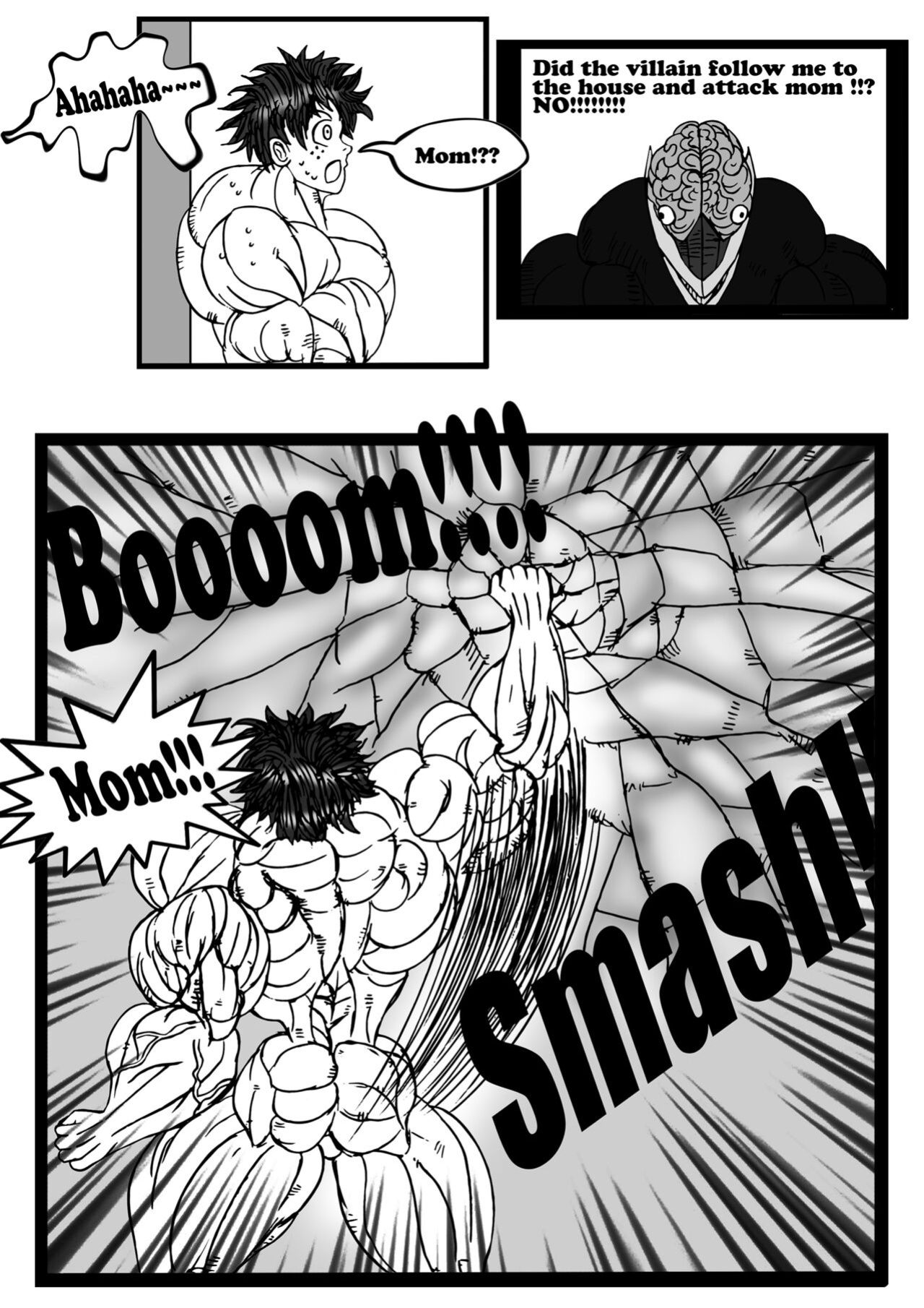 [e19700] The Melancholy of Midoriya (My Hero Academia)