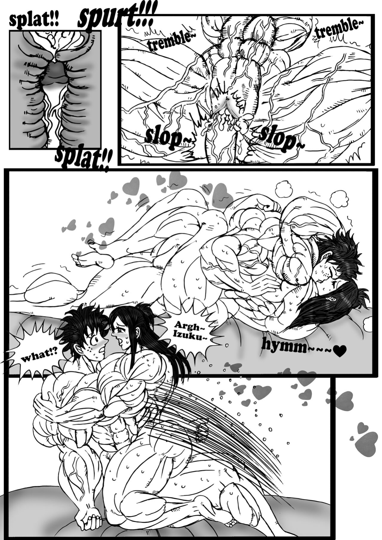 [e19700] The Melancholy of Midoriya (My Hero Academia)