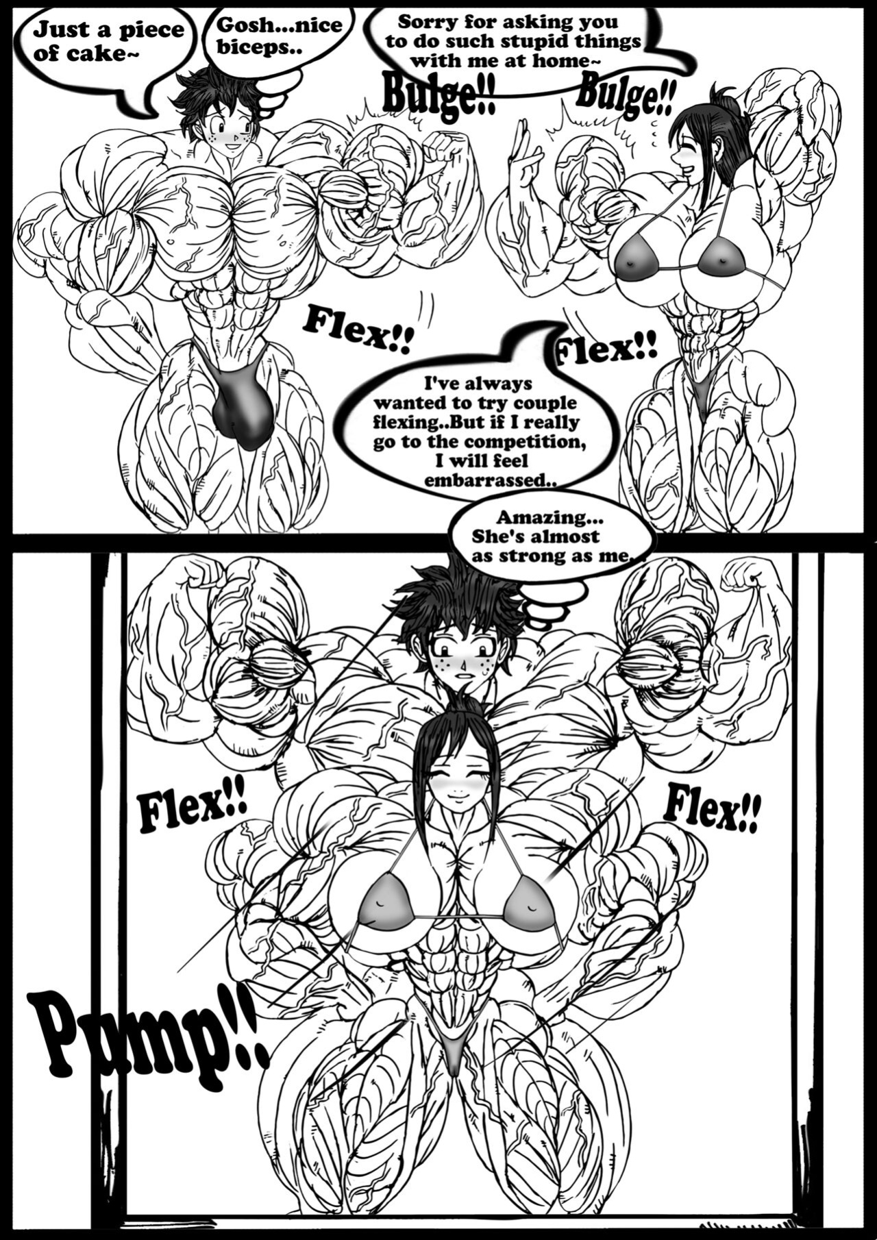 [e19700] The Melancholy of Midoriya (My Hero Academia)