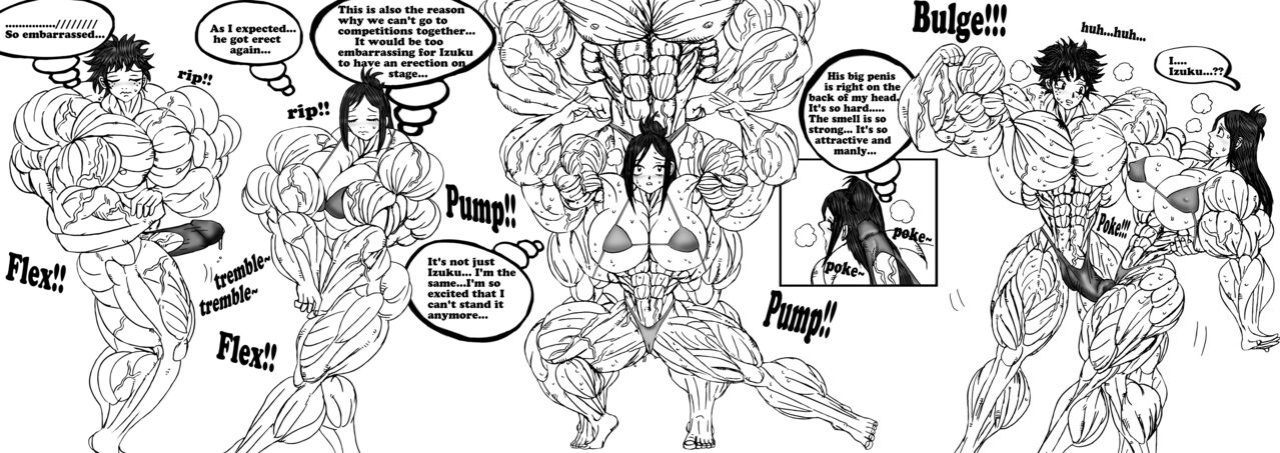 [e19700] The Melancholy of Midoriya (My Hero Academia)