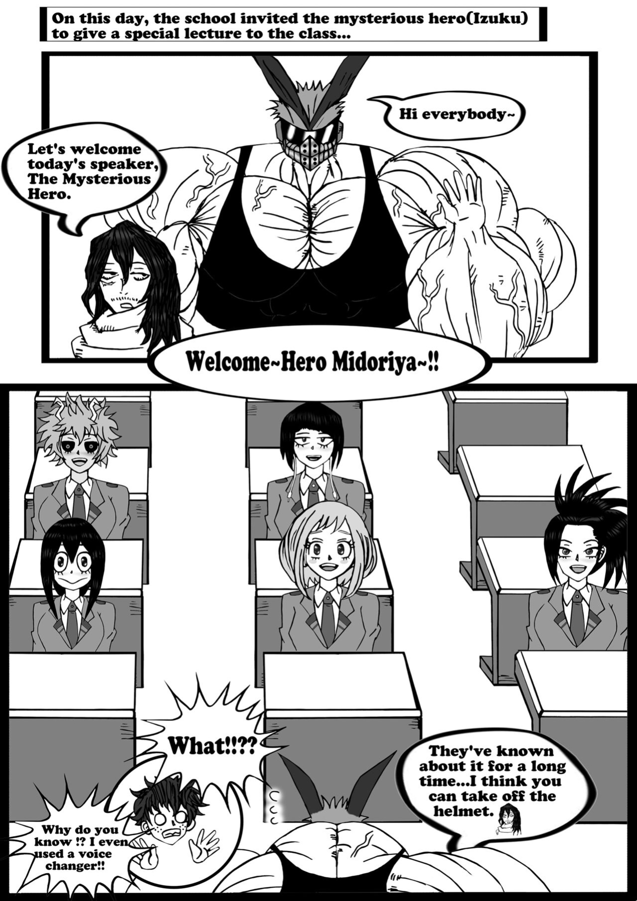 [e19700] The Melancholy of Midoriya (My Hero Academia)