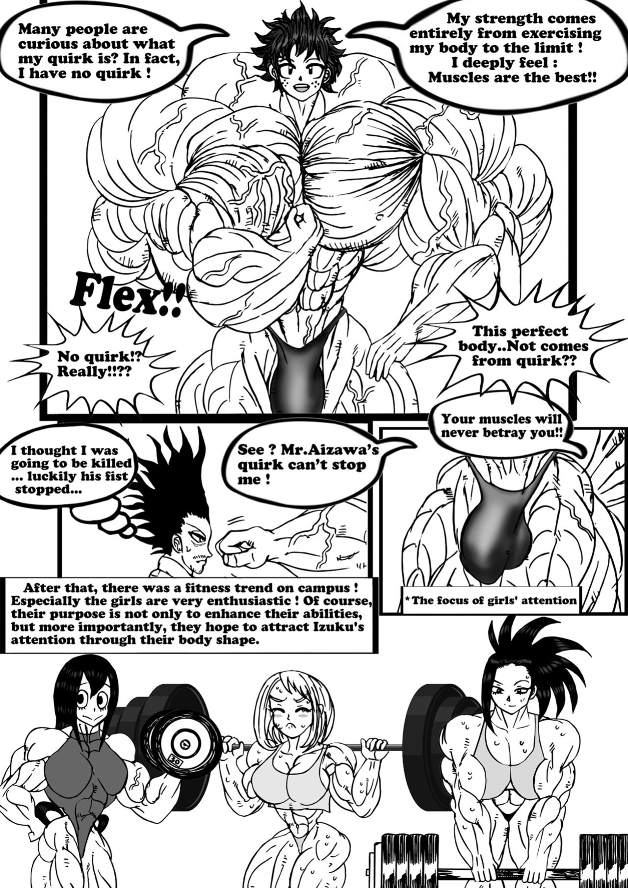 [e19700] The Melancholy of Midoriya (My Hero Academia)