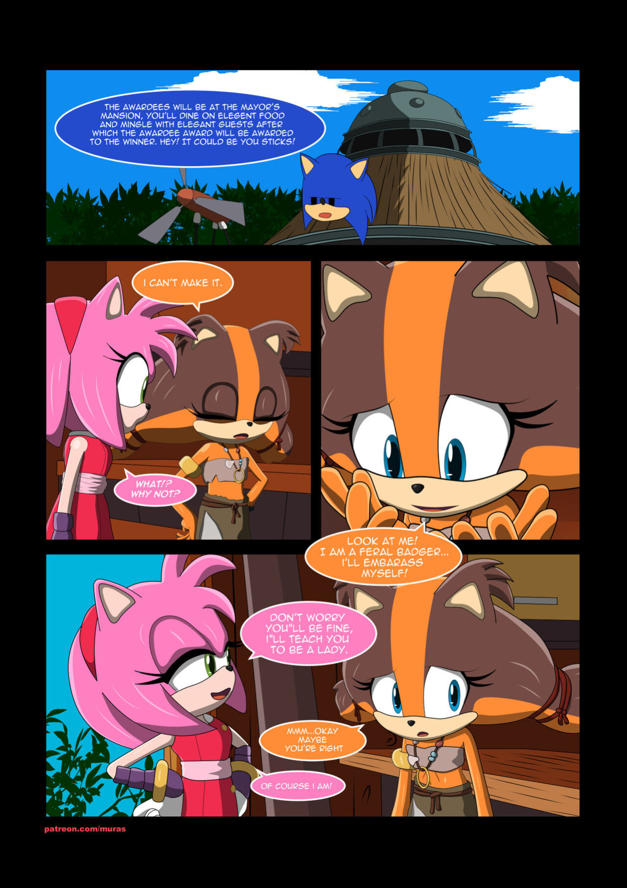 [Murasaki] Wild Heart (Sonic The Hedgehog)