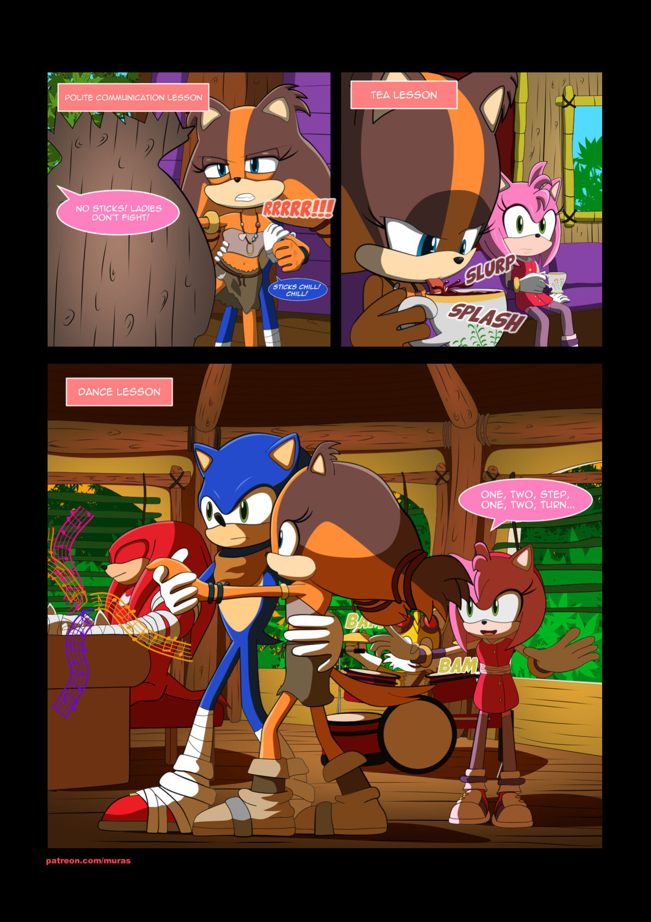 [Murasaki] Wild Heart (Sonic The Hedgehog)