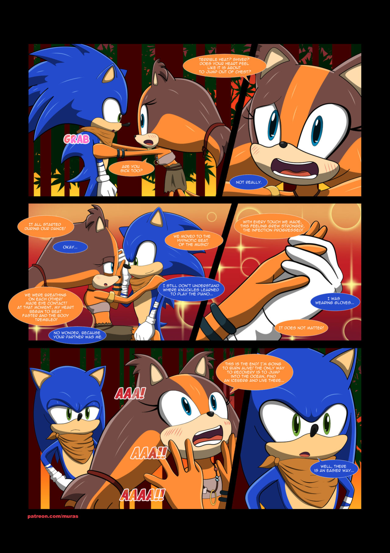 [Murasaki] Wild Heart (Sonic The Hedgehog)