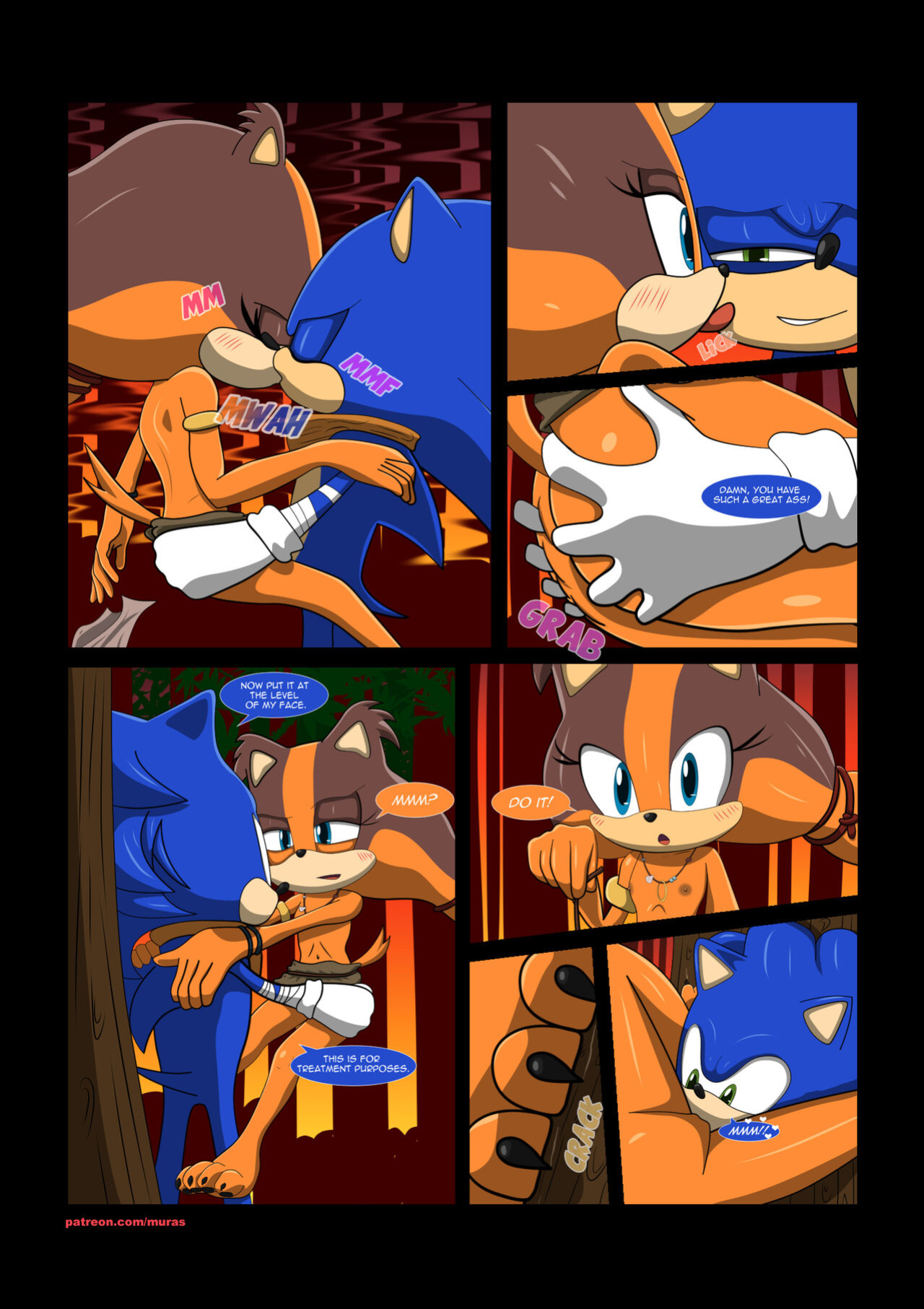 [Murasaki] Wild Heart (Sonic The Hedgehog)