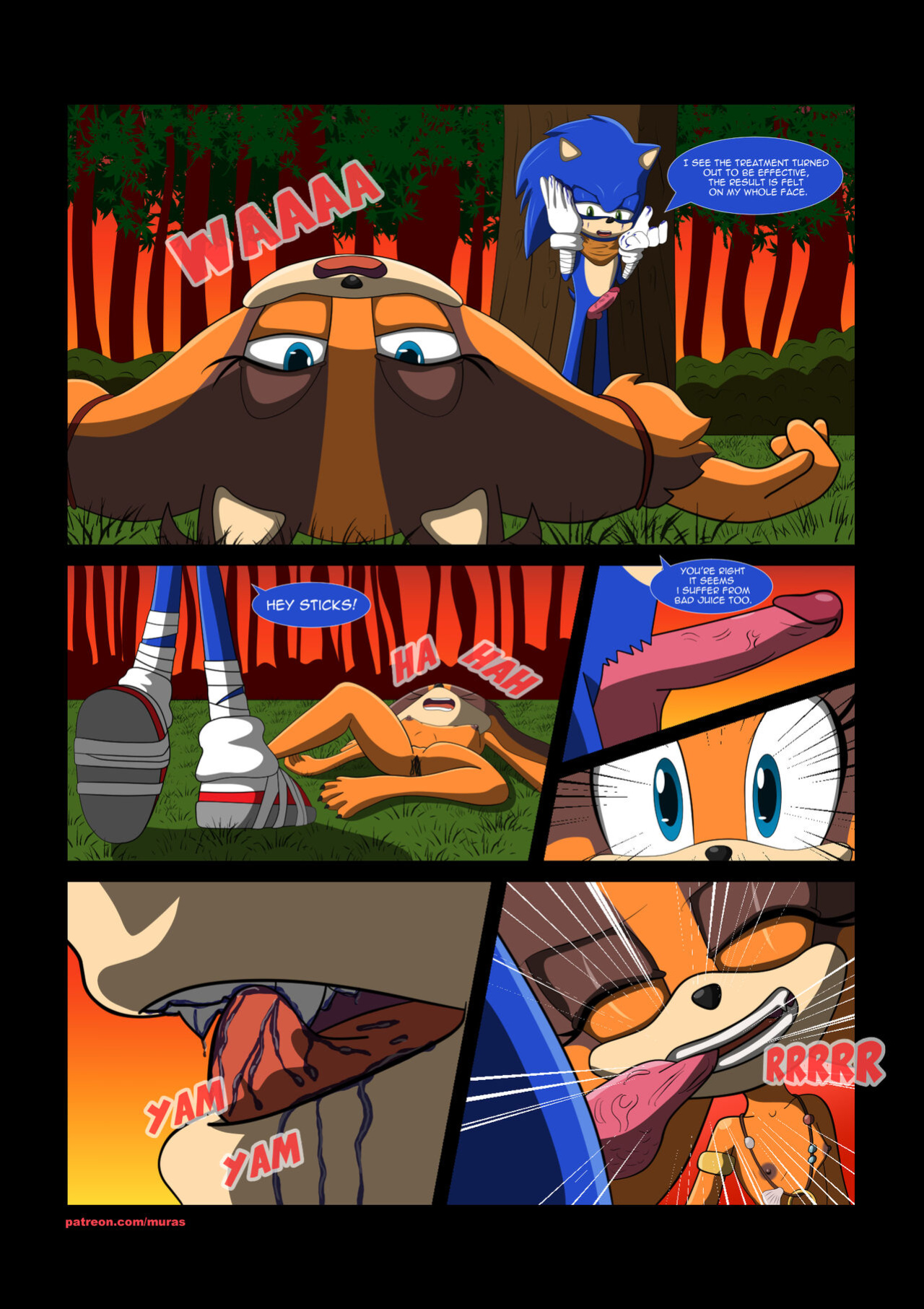 [Murasaki] Wild Heart (Sonic The Hedgehog)