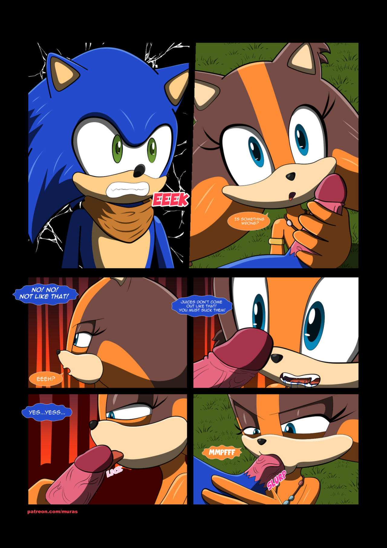 [Murasaki] Wild Heart (Sonic The Hedgehog)