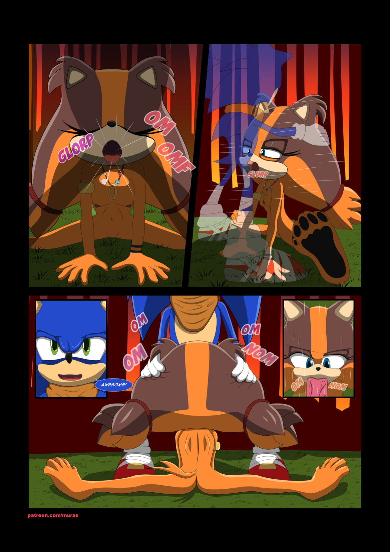[Murasaki] Wild Heart (Sonic The Hedgehog)