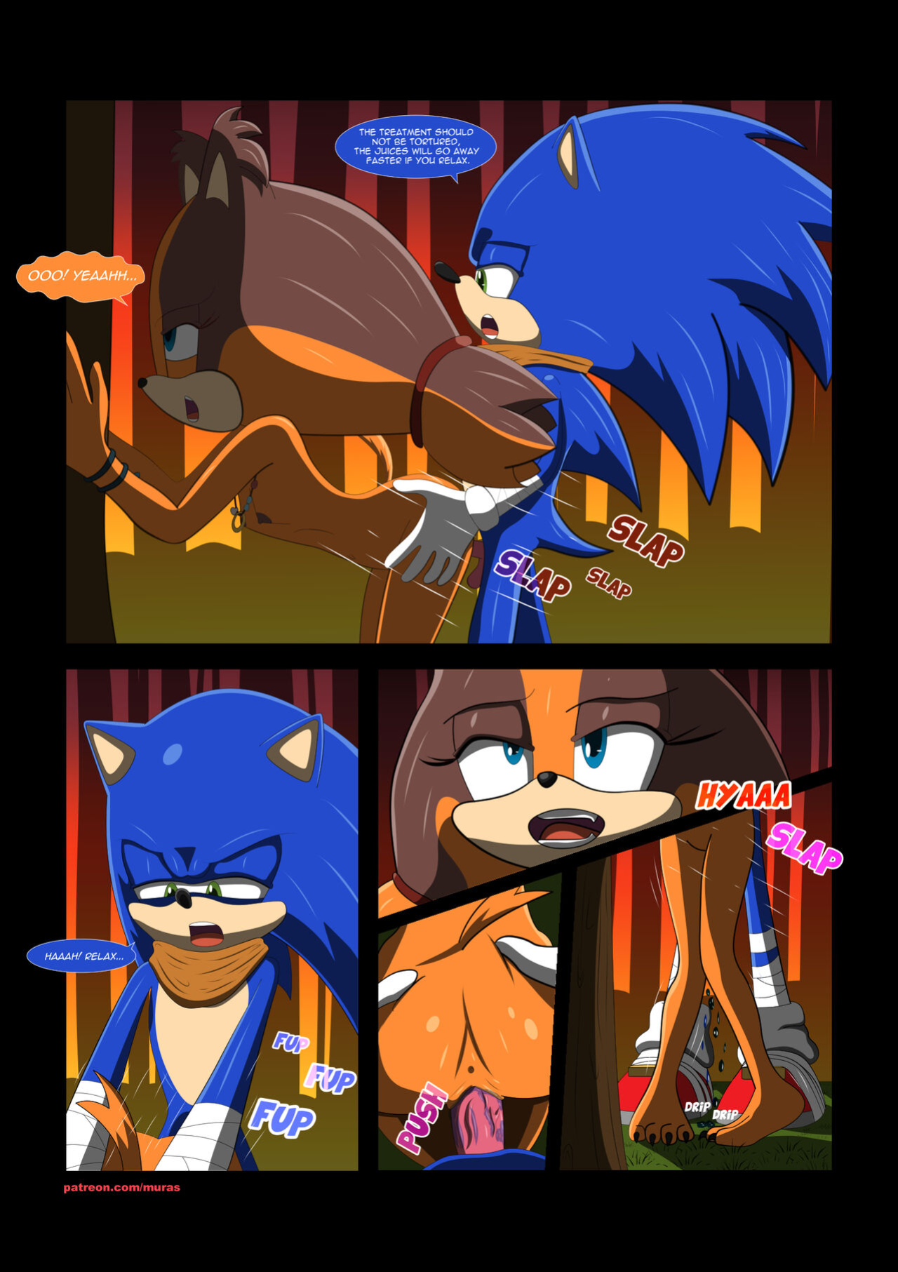 [Murasaki] Wild Heart (Sonic The Hedgehog)