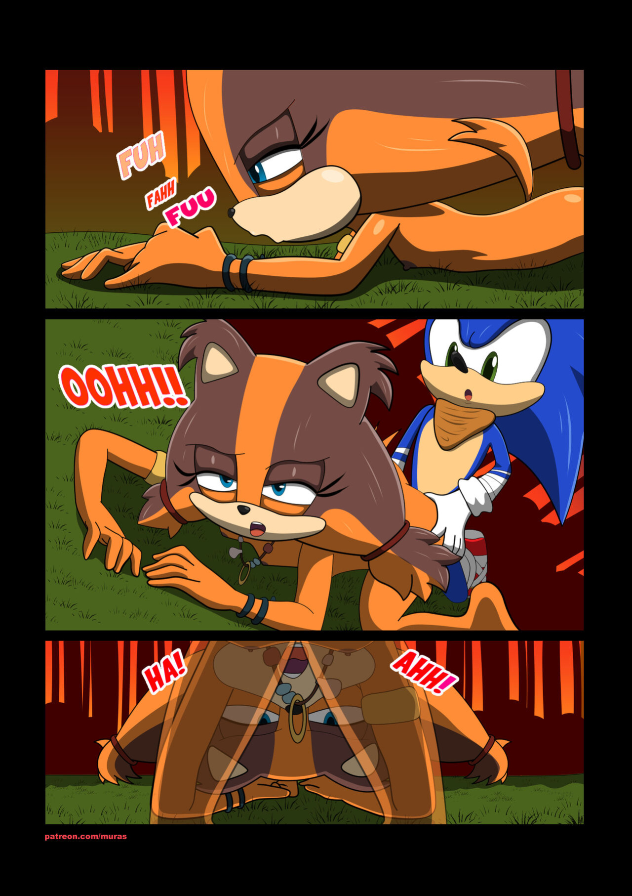 [Murasaki] Wild Heart (Sonic The Hedgehog)
