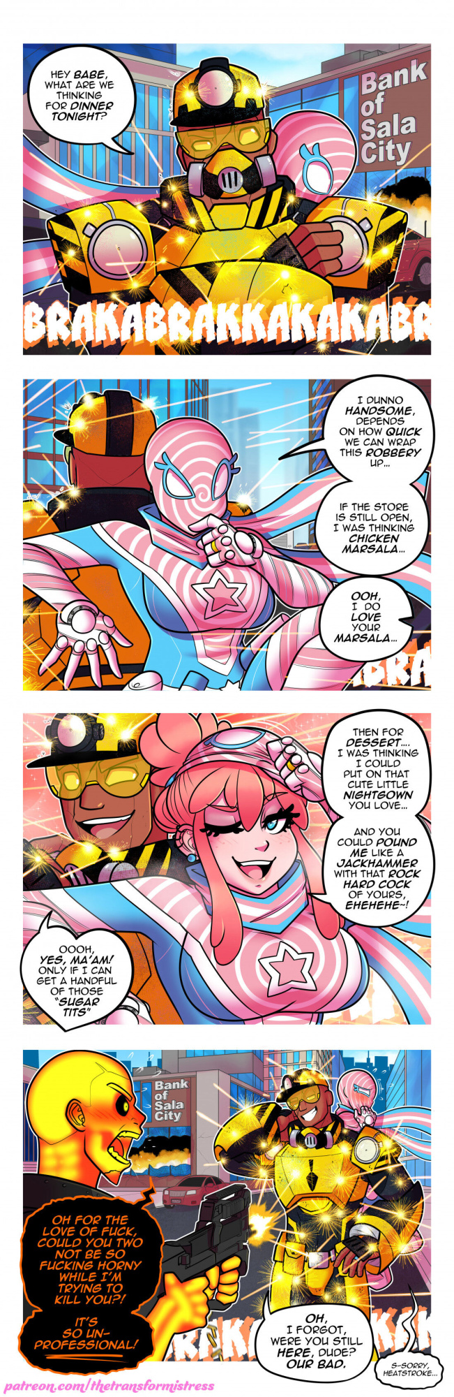 [The Transformistress] Brick & Mortar