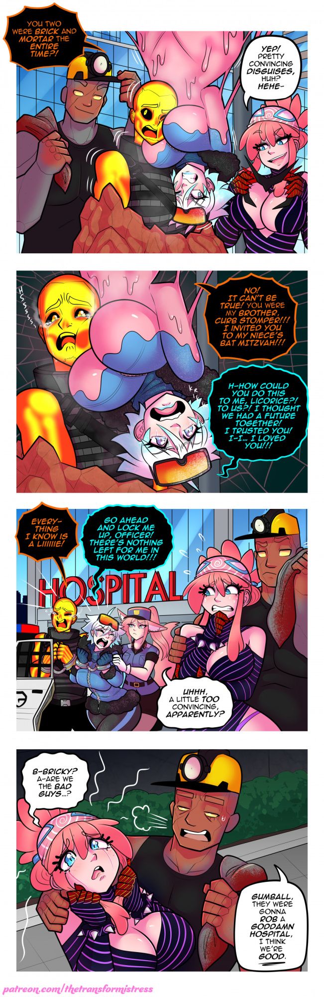 [The Transformistress] Brick & Mortar