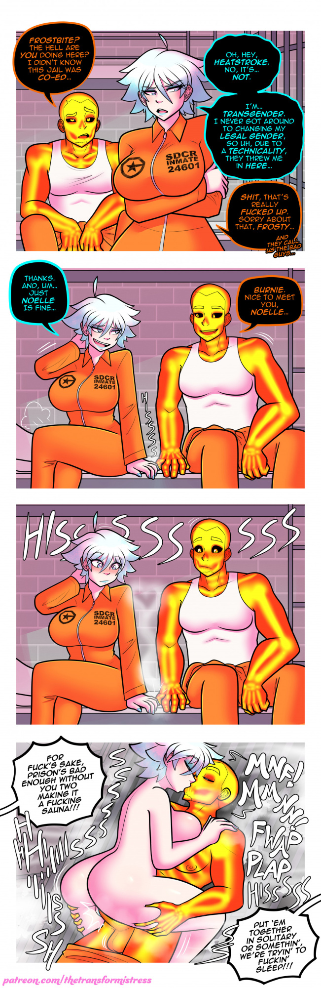 [The Transformistress] Brick & Mortar