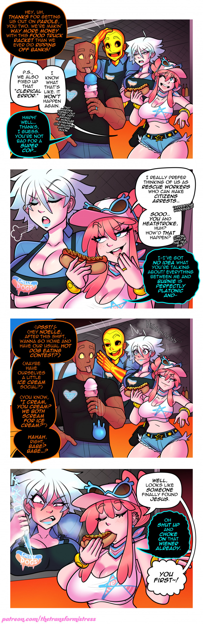 [The Transformistress] Brick & Mortar