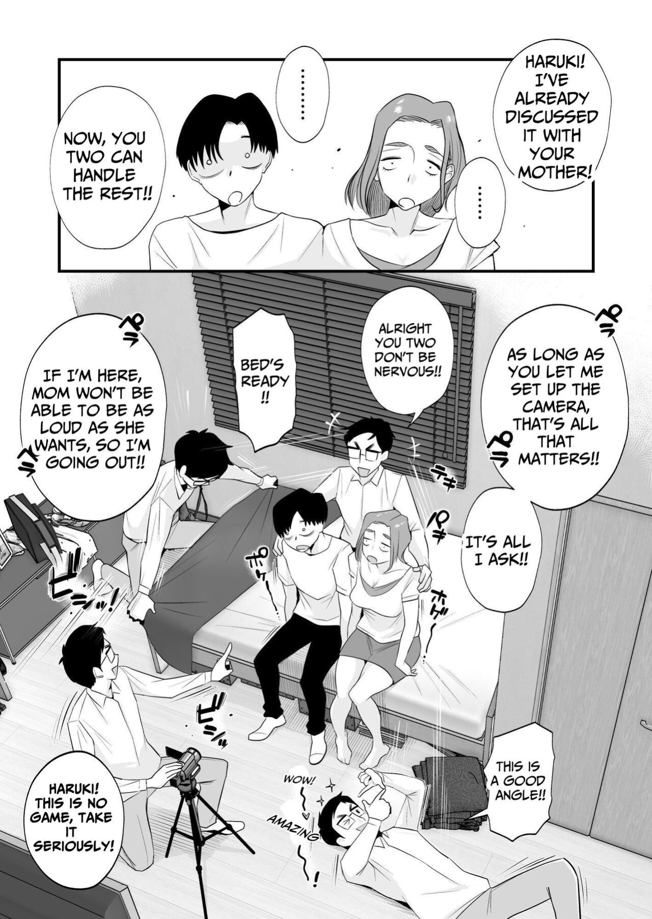 [Haitoku Sensei] Chichioya Kounin! Hasegawa-san Chi no Oyako Kankei | Father Approved! The Hasegawa's Mother-Son Relationship [ForeignOkka]