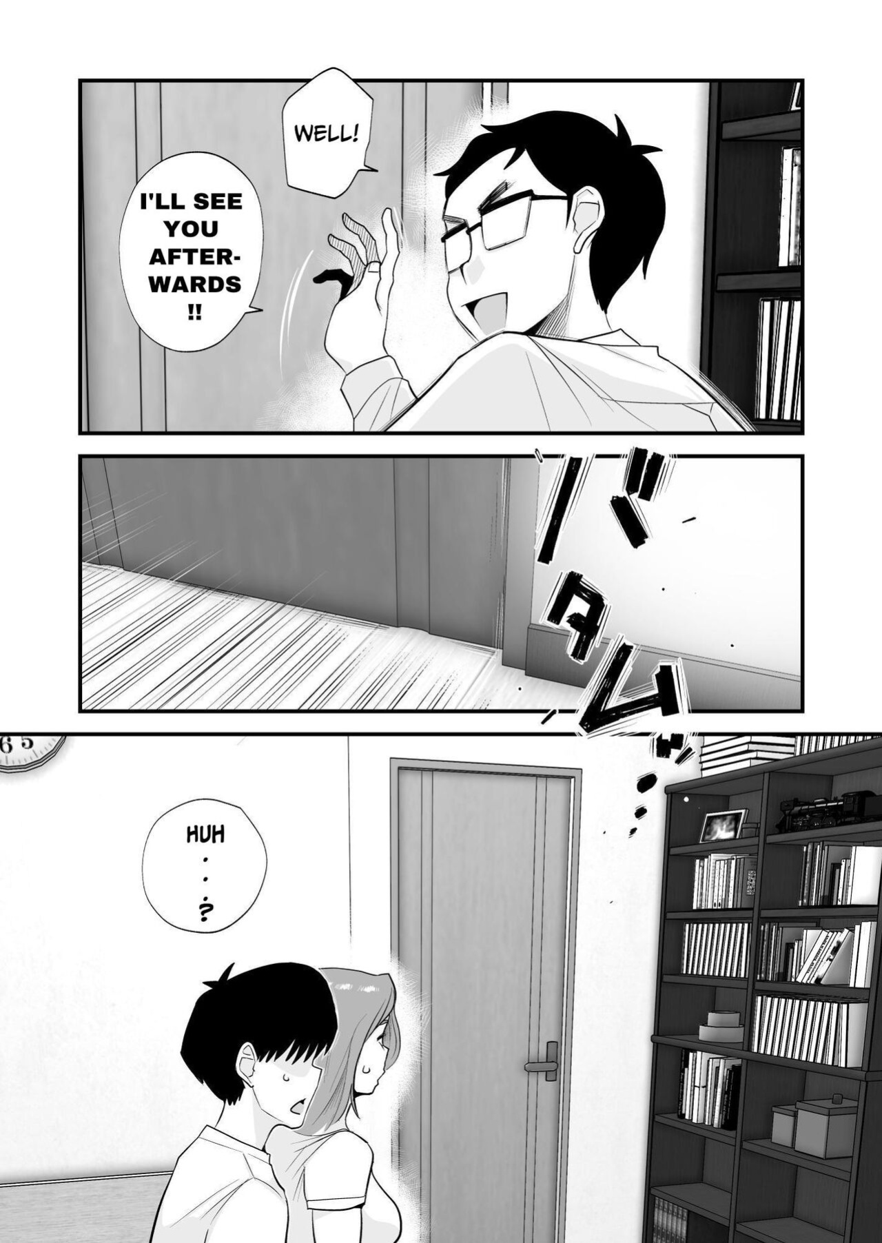[Haitoku Sensei] Chichioya Kounin! Hasegawa-san Chi no Oyako Kankei | Father Approved! The Hasegawa's Mother-Son Relationship [ForeignOkka]