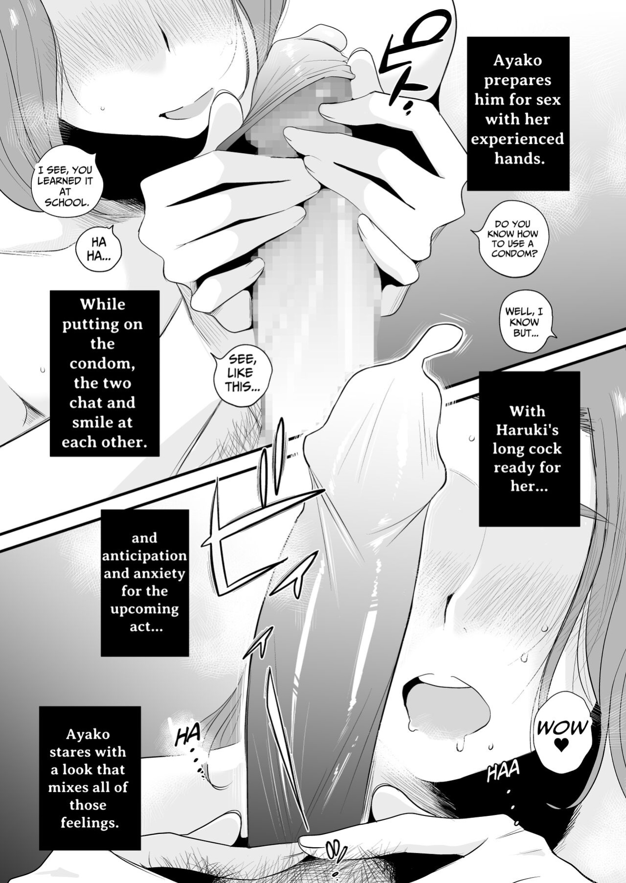 [Haitoku Sensei] Chichioya Kounin! Hasegawa-san Chi no Oyako Kankei | Father Approved! The Hasegawa's Mother-Son Relationship [ForeignOkka]