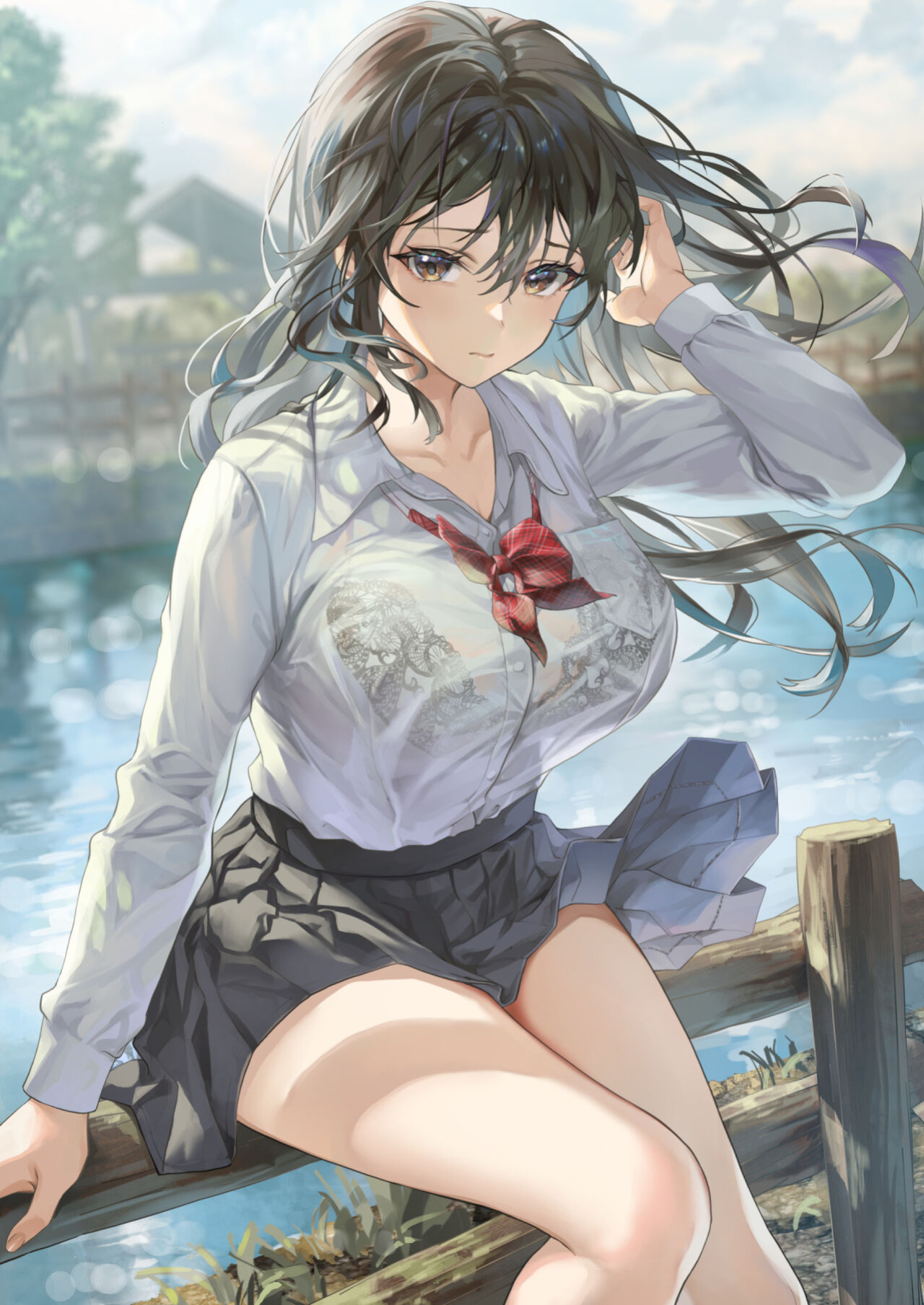 [sagejoh (sage joh)] JK Chuutai Tsuyogari Shachou ga Buka no Fusei ni Make Midara ni Koshi o Furi Netoru made