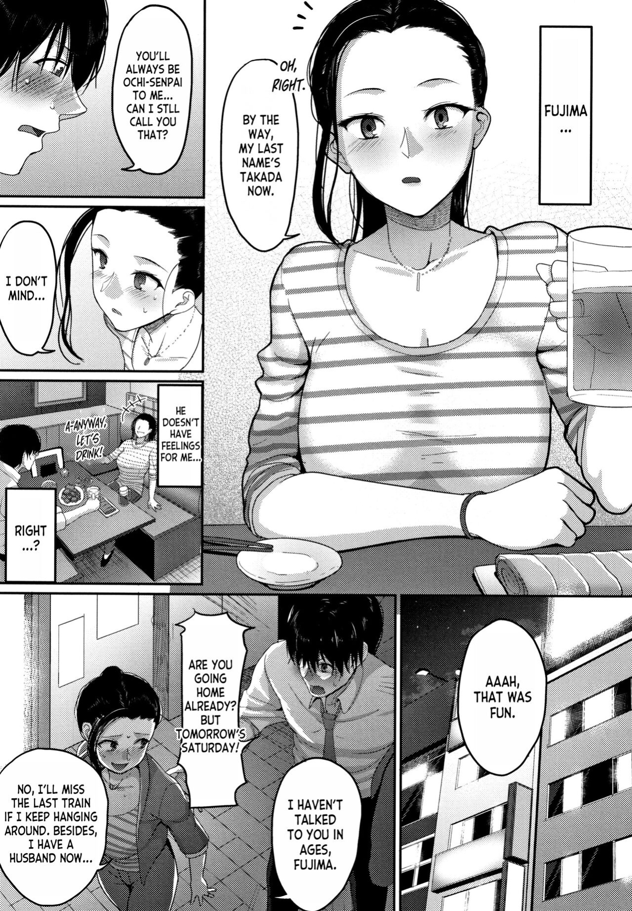 [Yamamoto Zenzen] Genkai Seiyoku ~Gaman Dekinai Hitozuma-tachi~ ch.1 [desudesu]