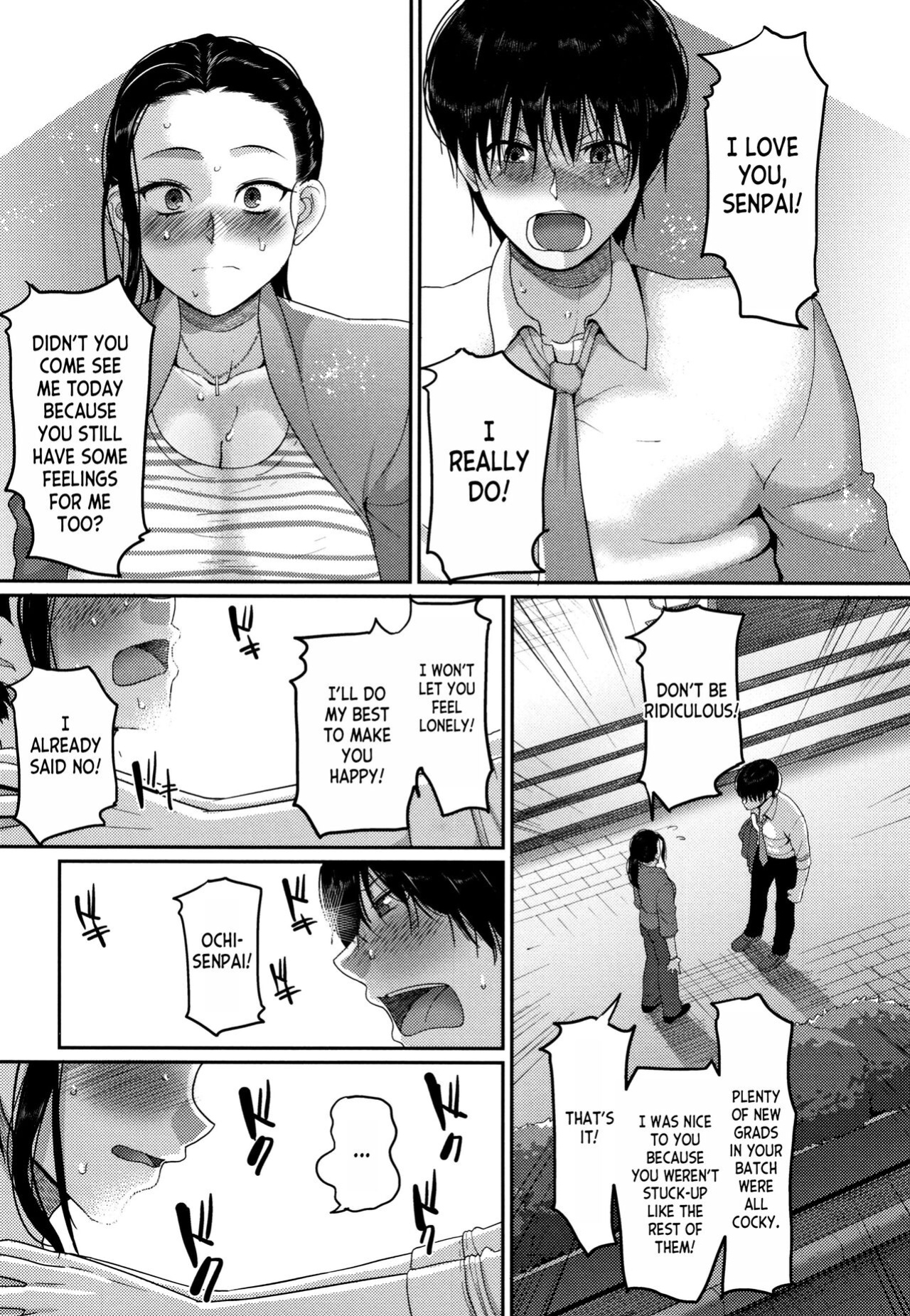 [Yamamoto Zenzen] Genkai Seiyoku ~Gaman Dekinai Hitozuma-tachi~ ch.1 [desudesu]