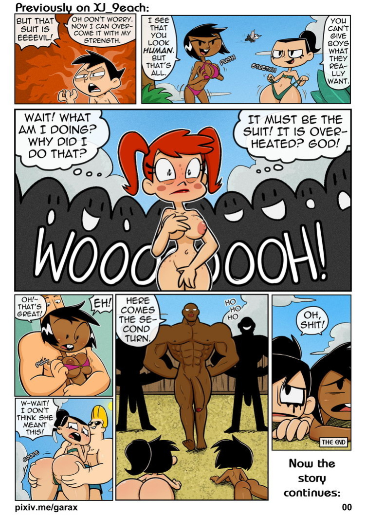 [Garabatoz] XJ-9 Beach Part 1 & 2 (Complete)