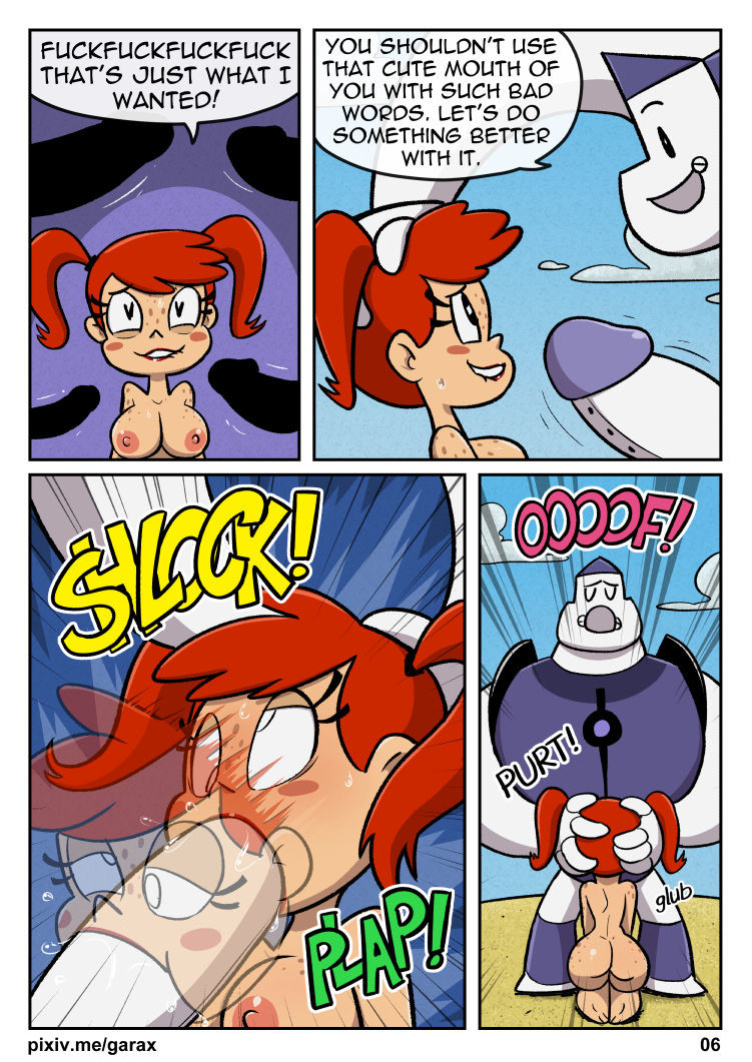 [Garabatoz] XJ-9 Beach Part 1 & 2 (Complete)